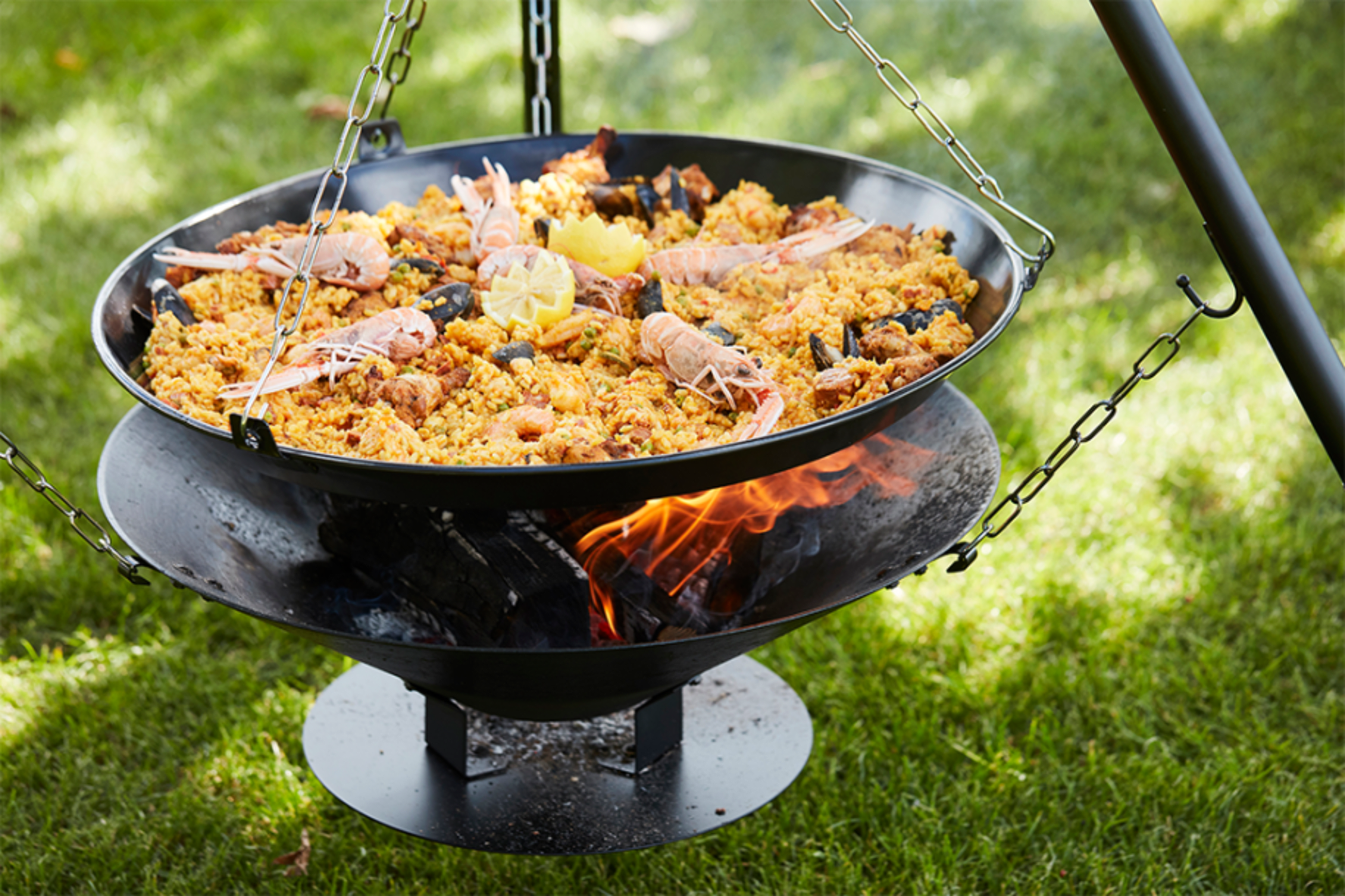Junko barbecue pan