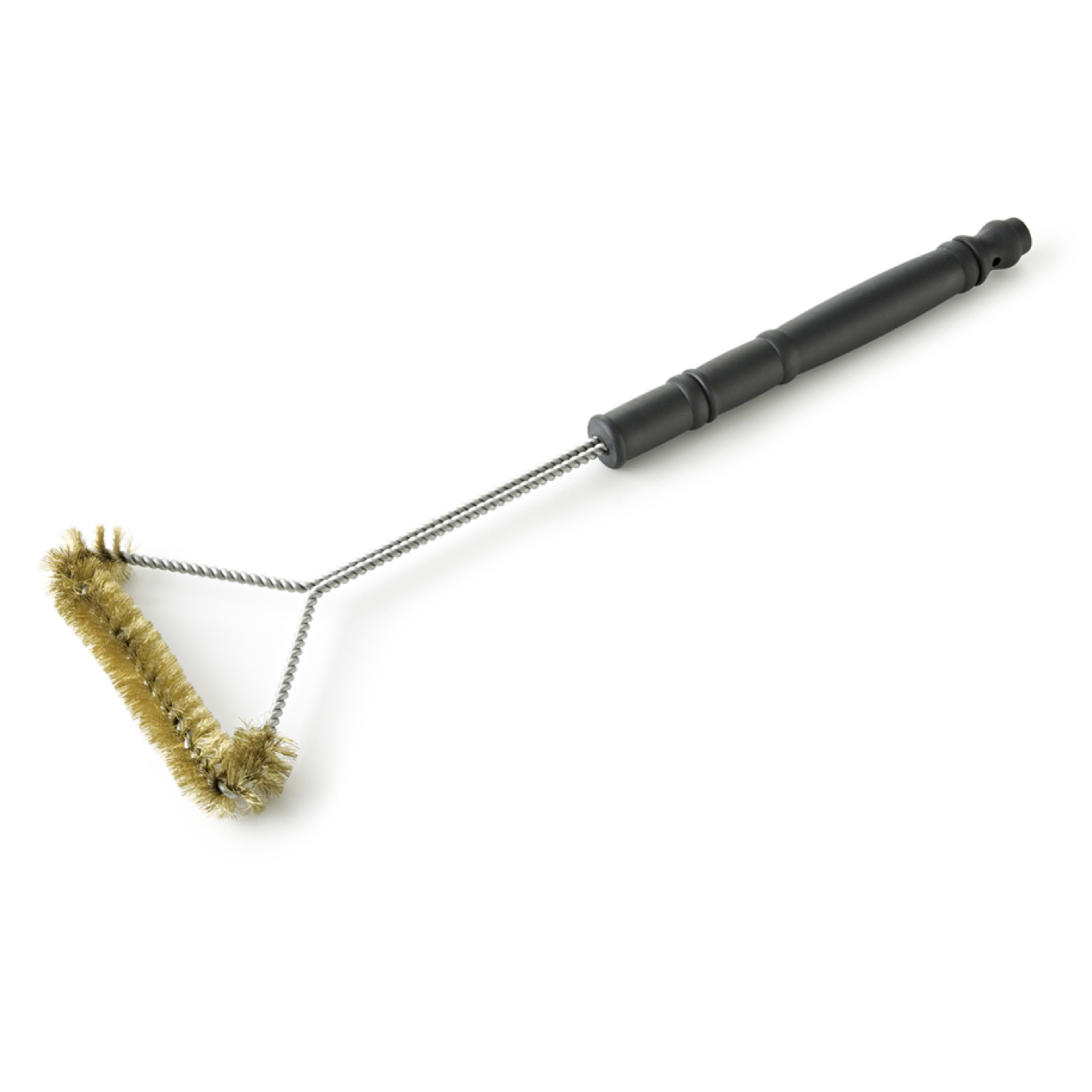 Long spiral brush black
