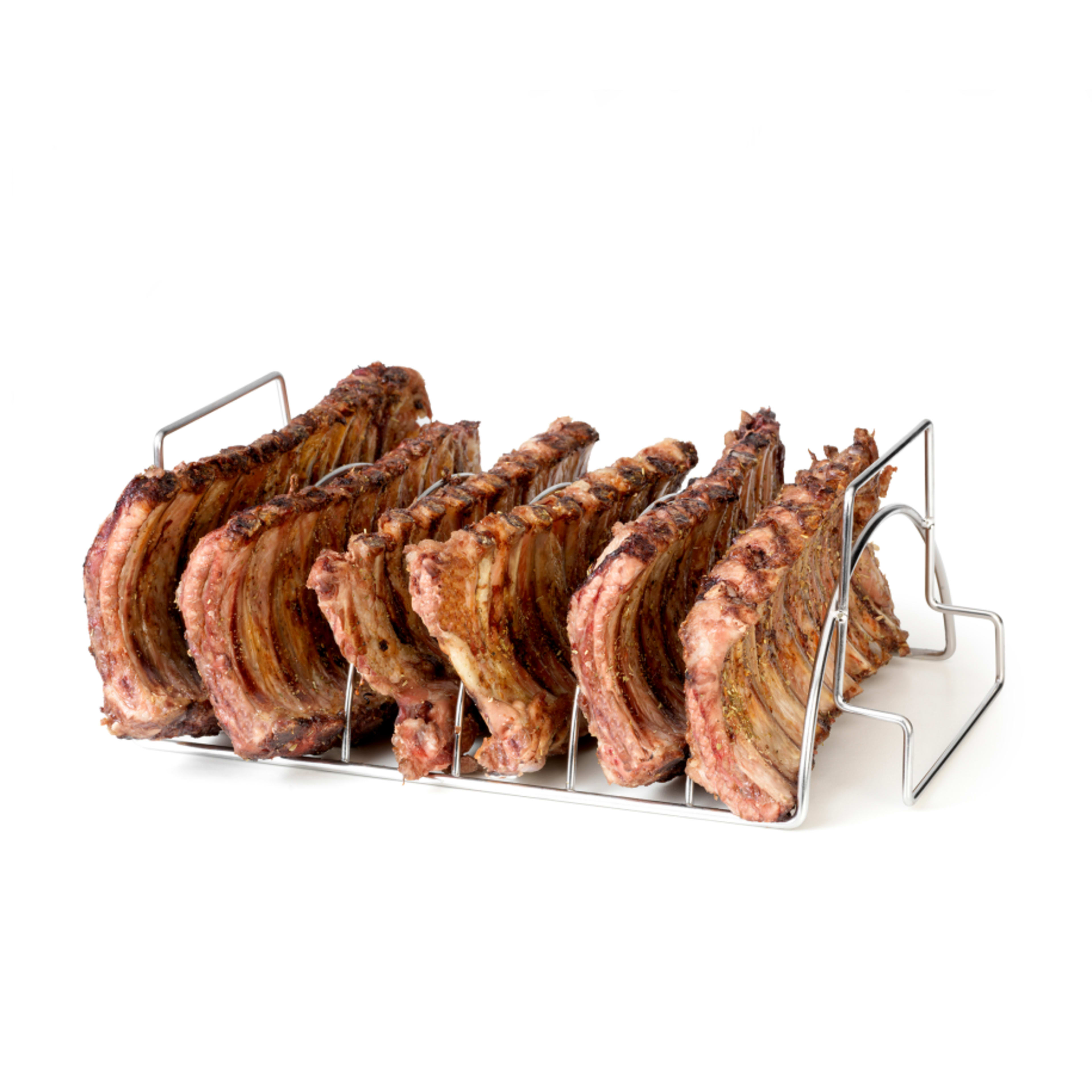 Meat and rib rack