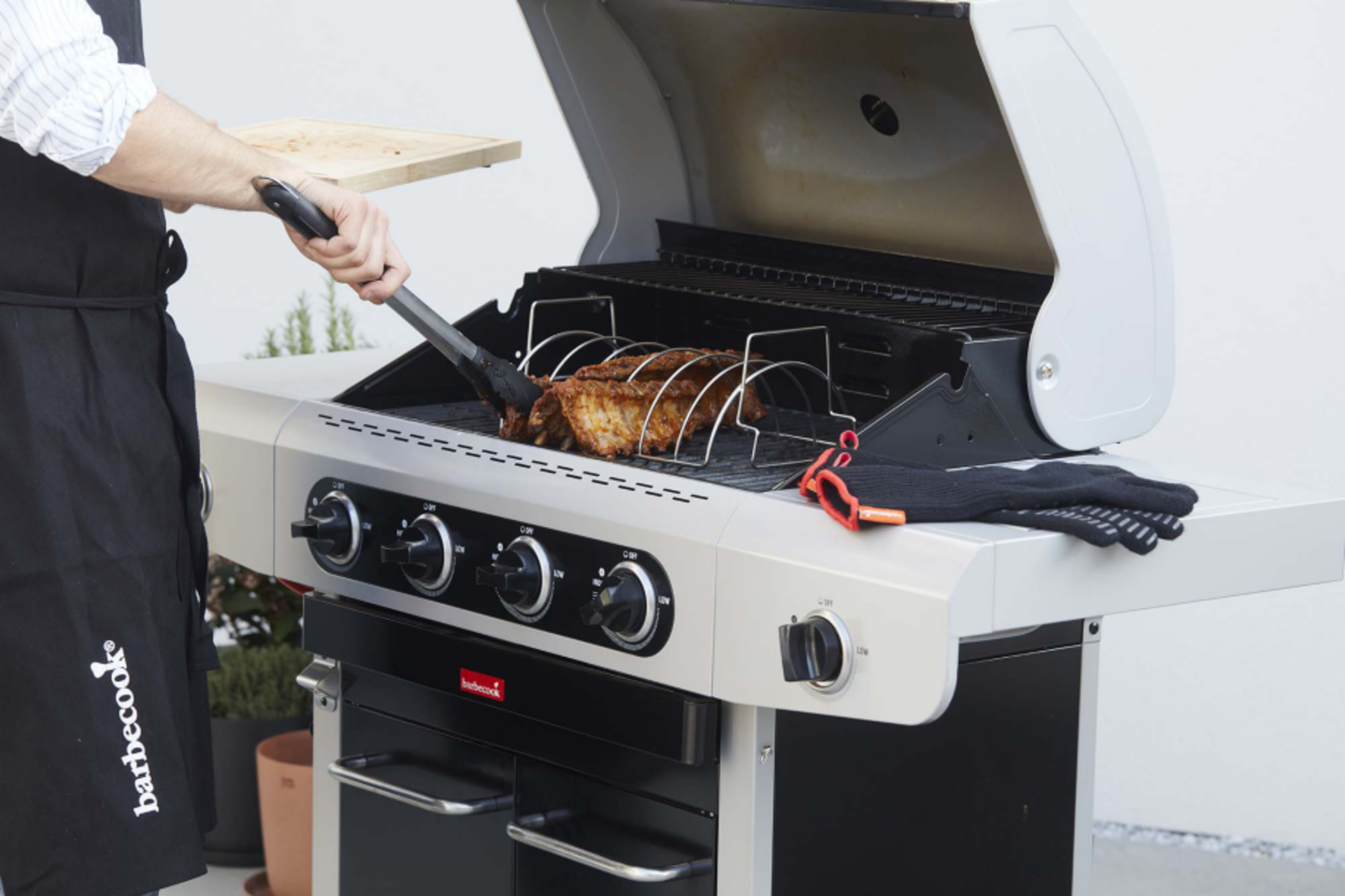 Meat and rib rack