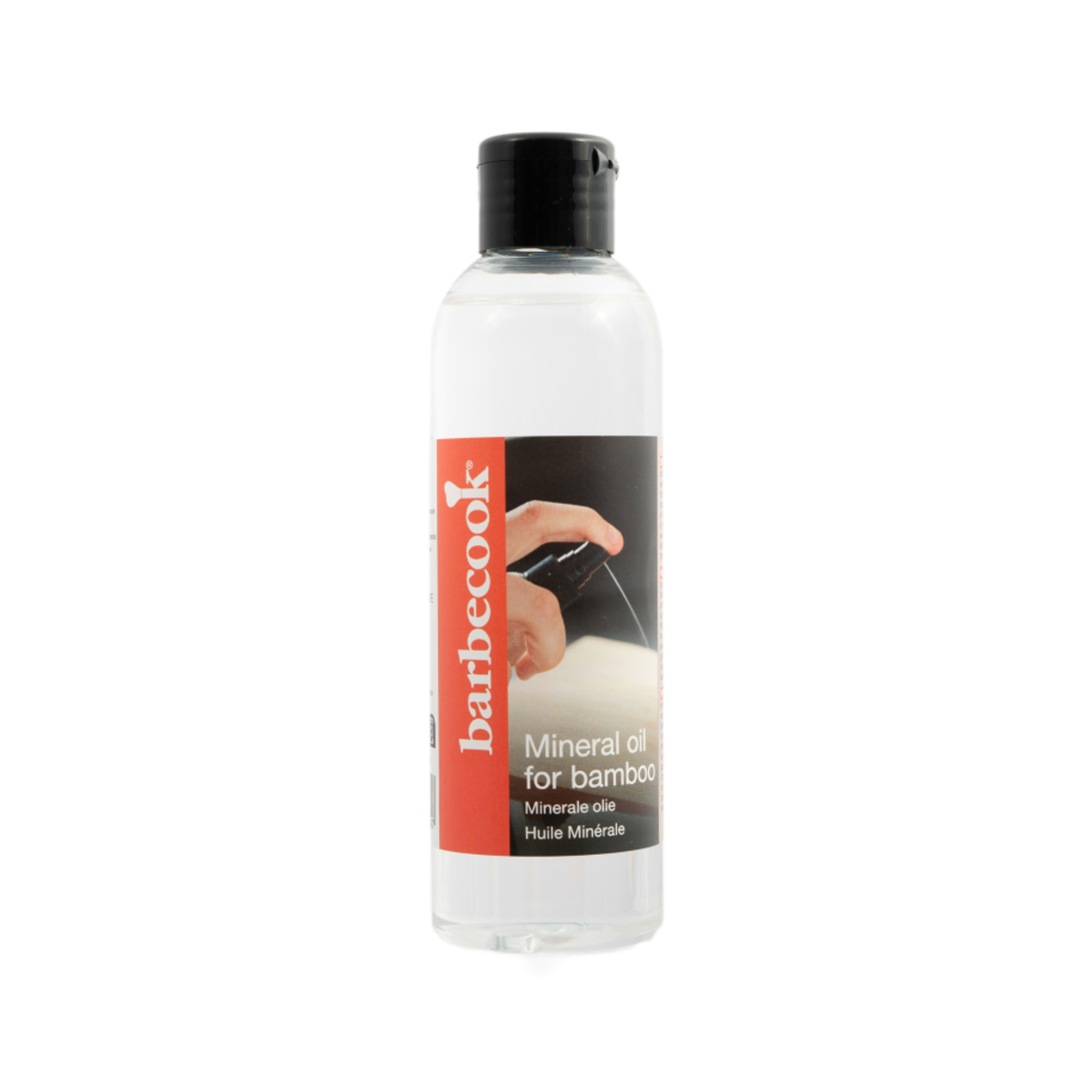 Mineral oil for maintenance bamboo & wooden boards 200ml