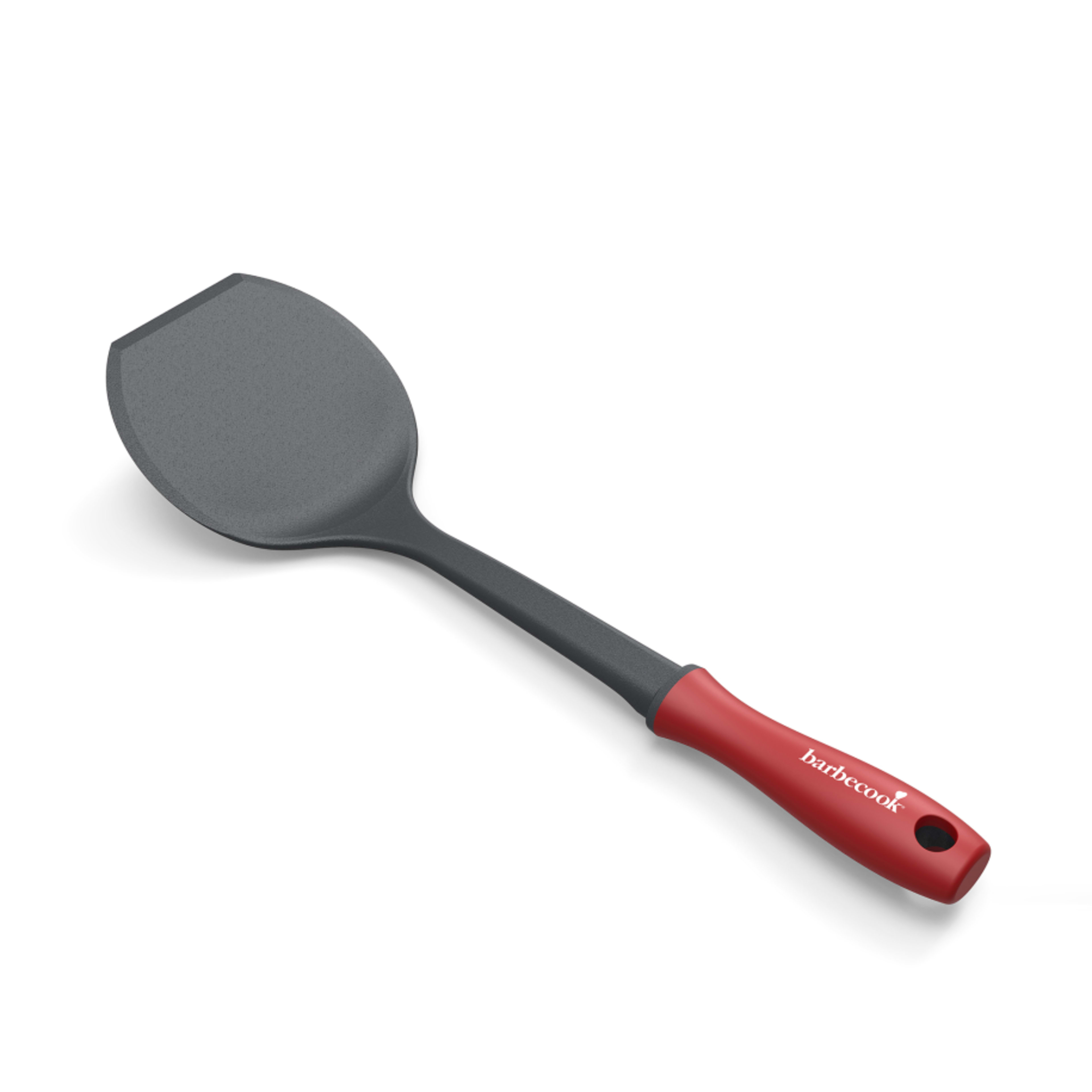 Nylon anti-scratch plancha spatula red