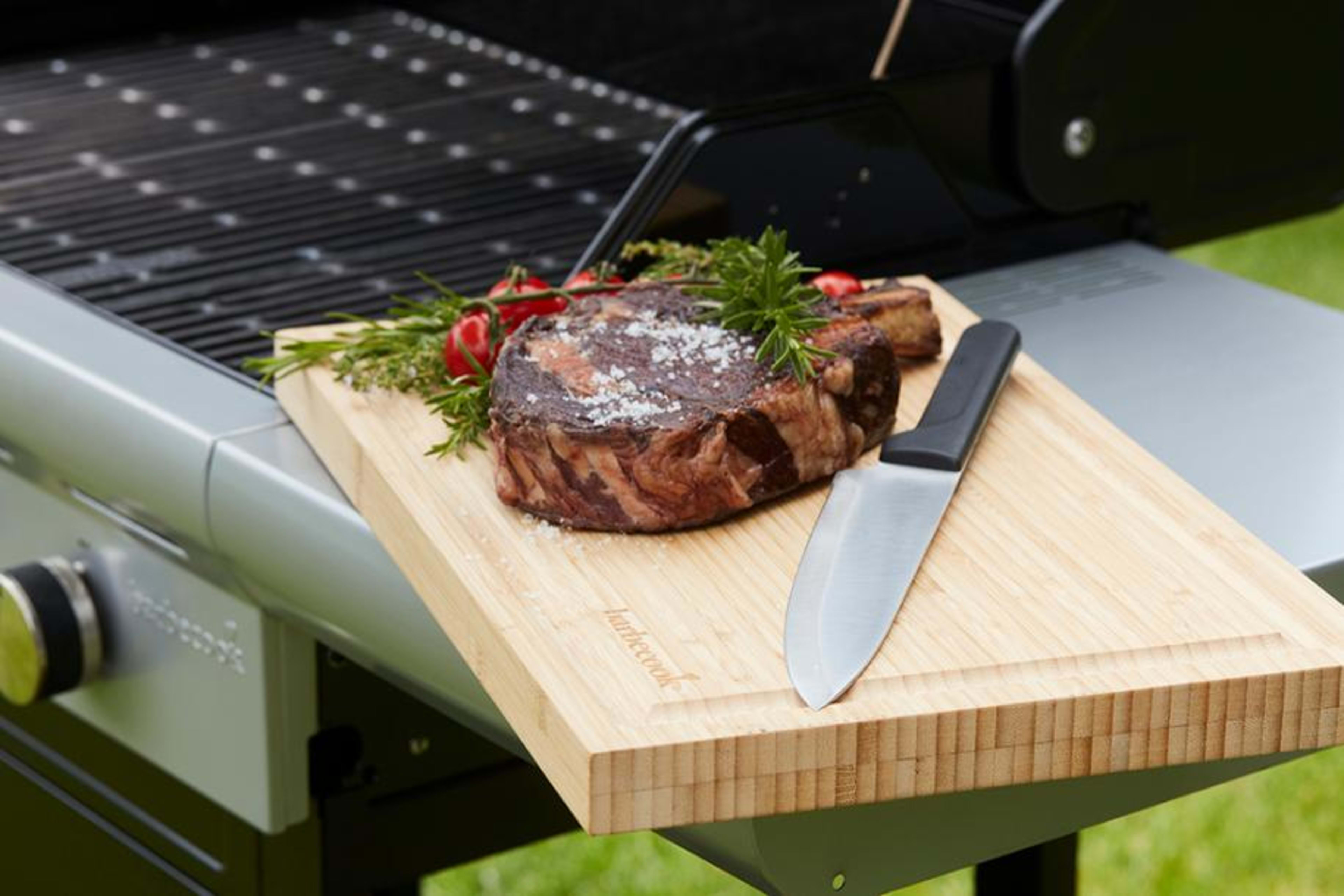 Olivia stainless steel big chef's knife