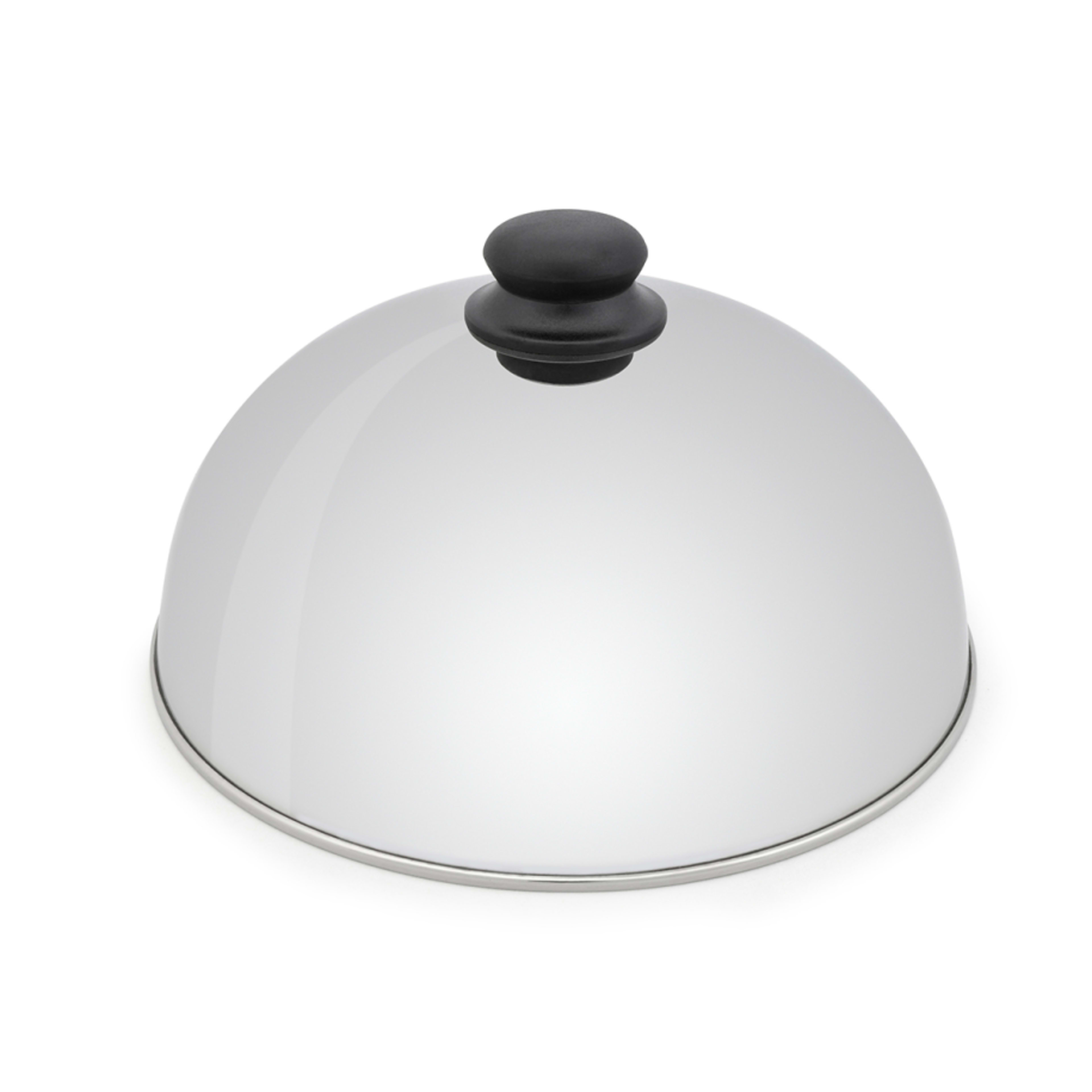 Olivia stainless steel plancha dome Ø 30cm