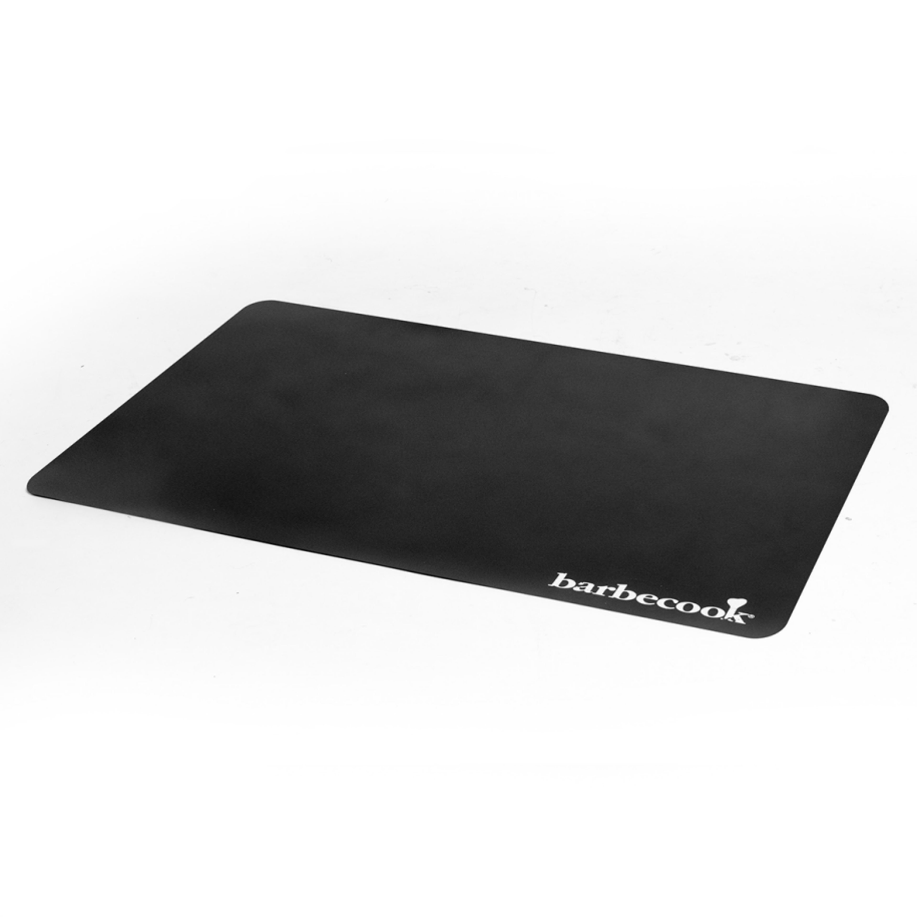 Plastic floor mat black