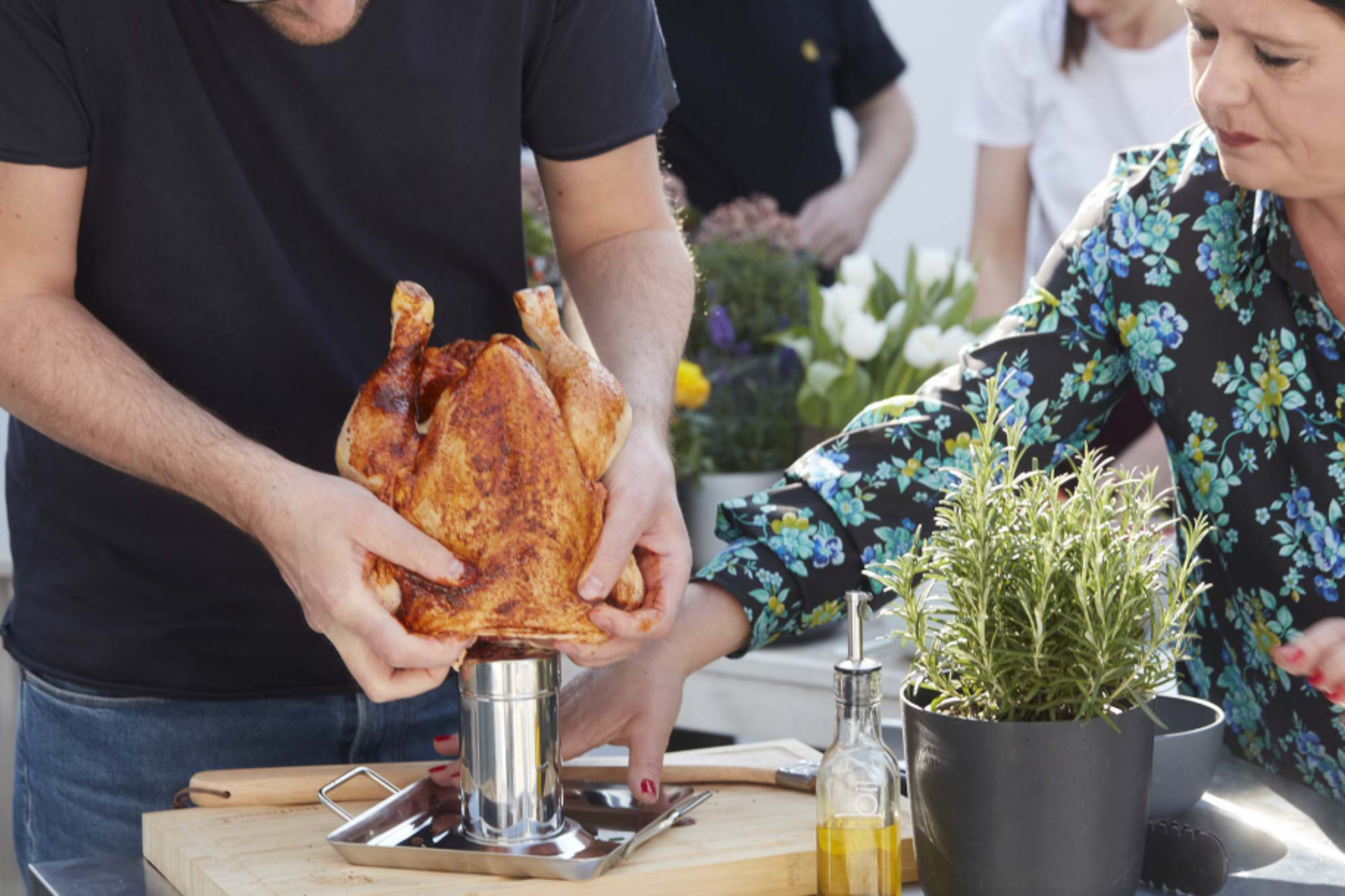 Poultry roaster