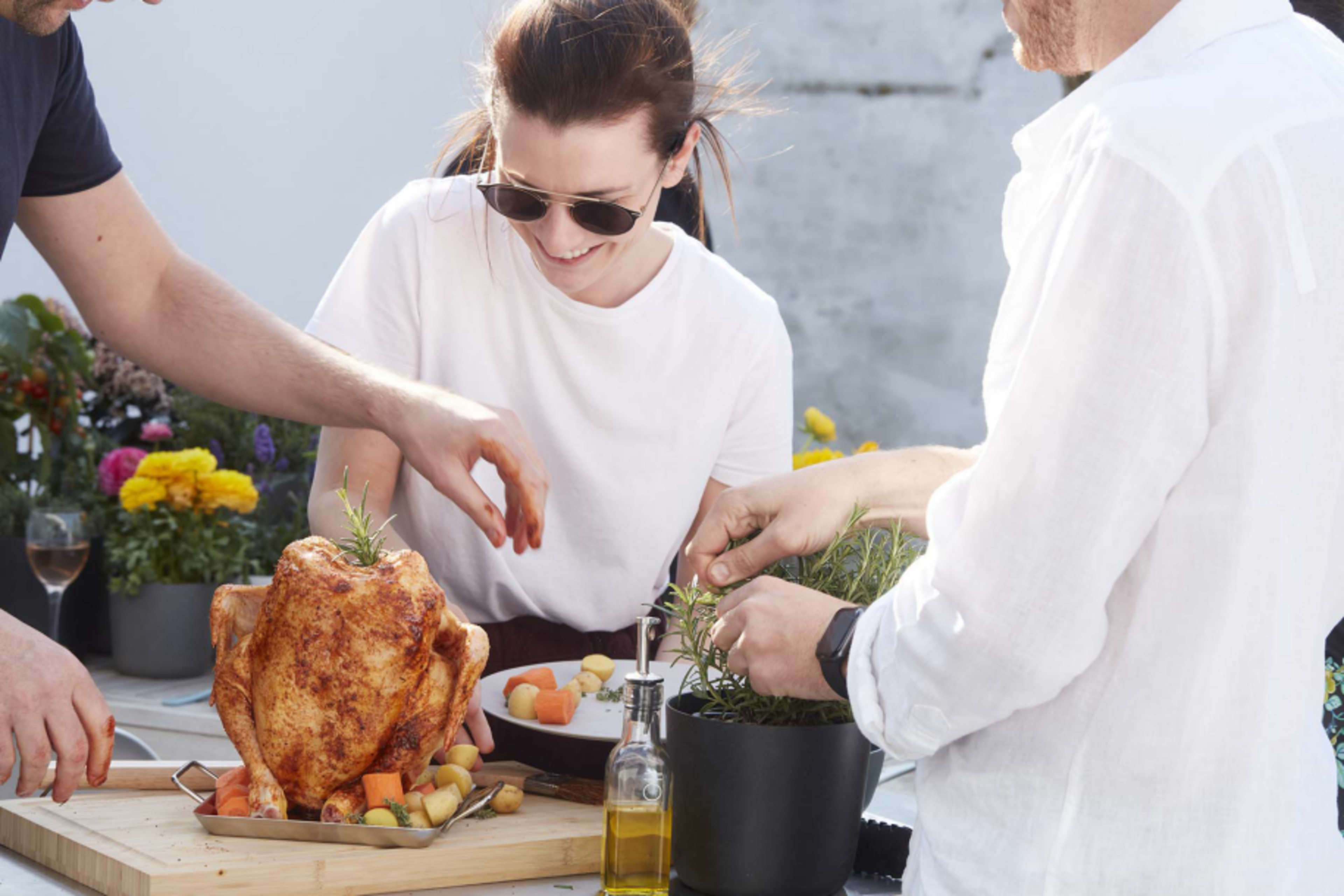 Poultry roaster