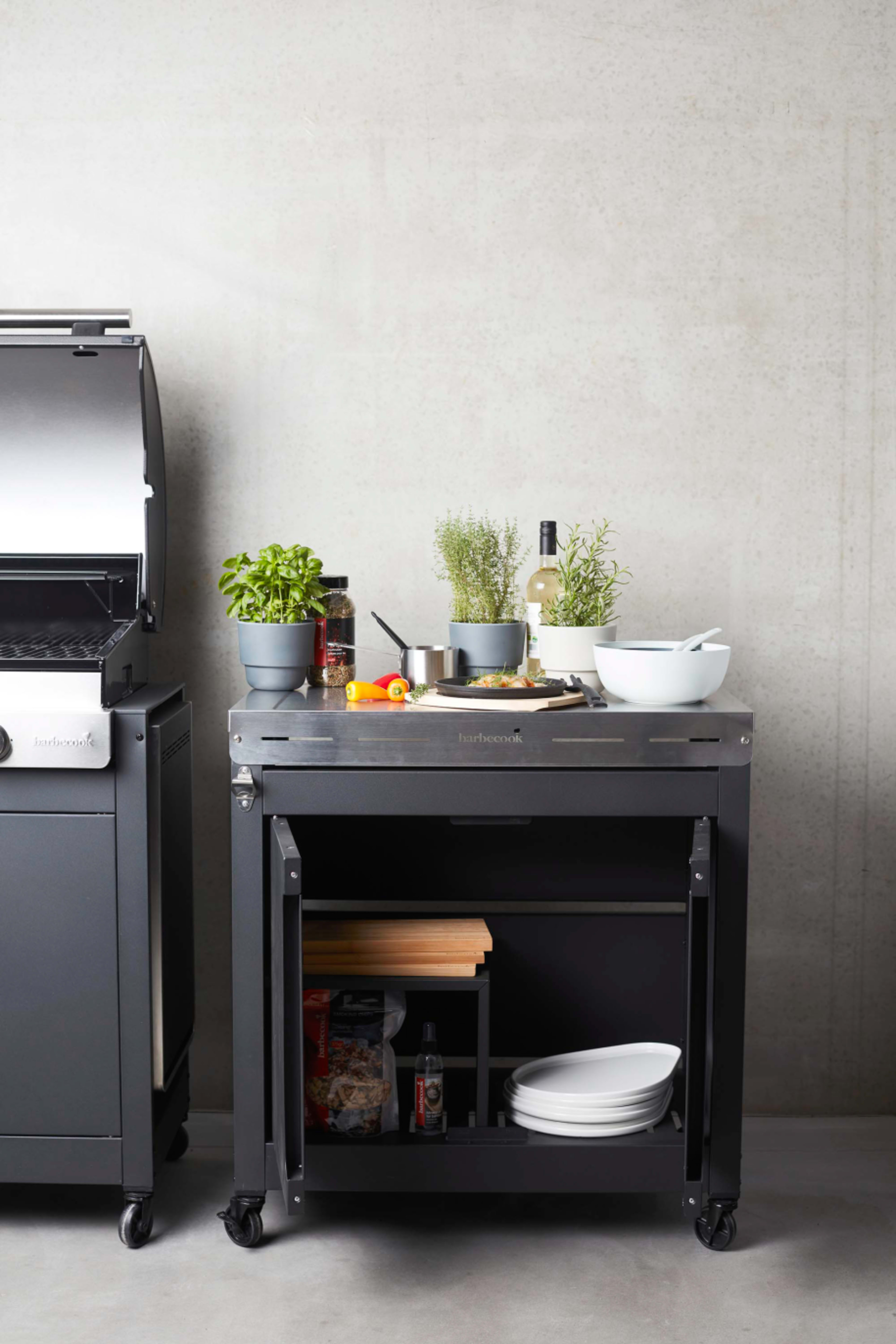Premium buddy for gas barbecue