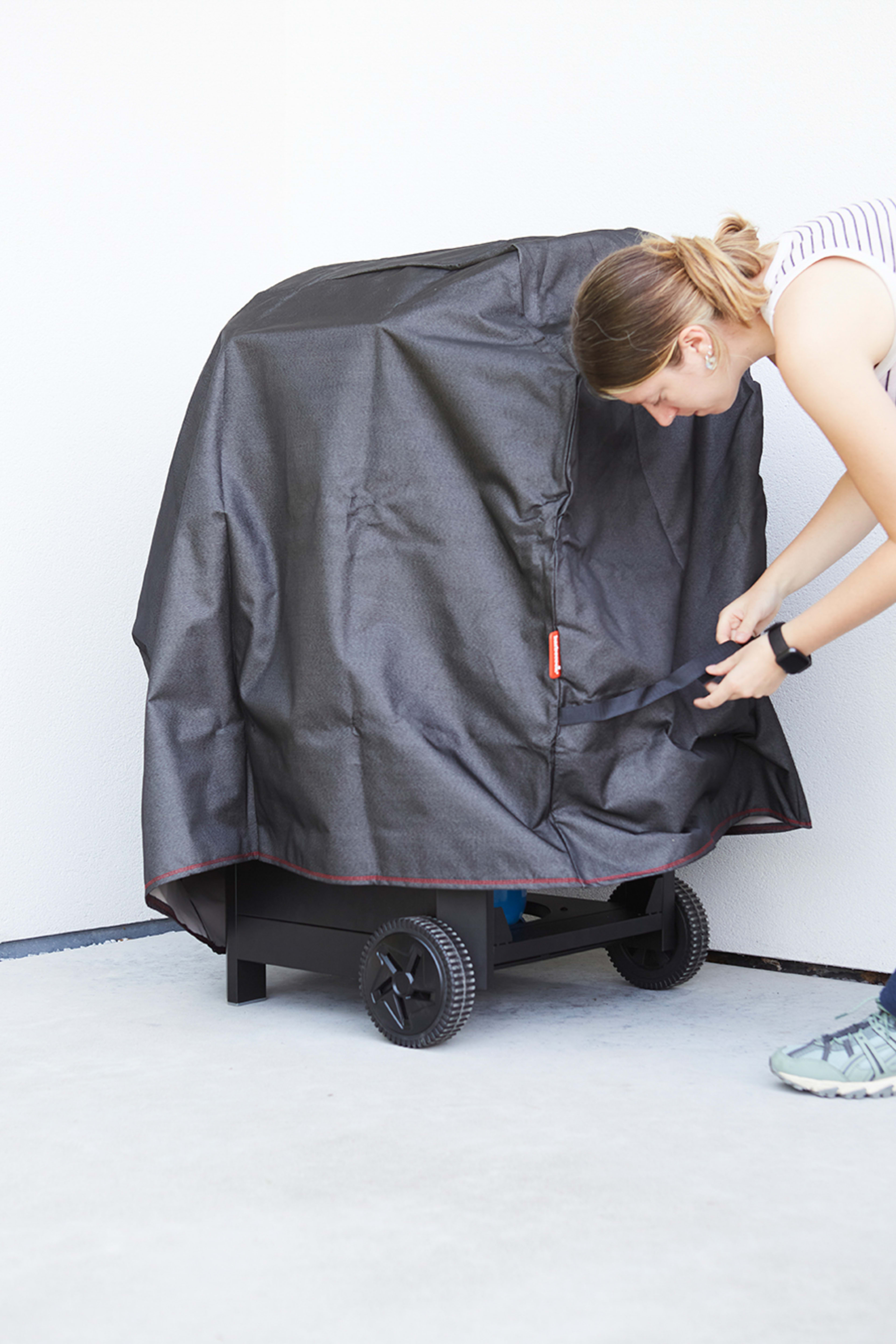 Premium barbecue cover small