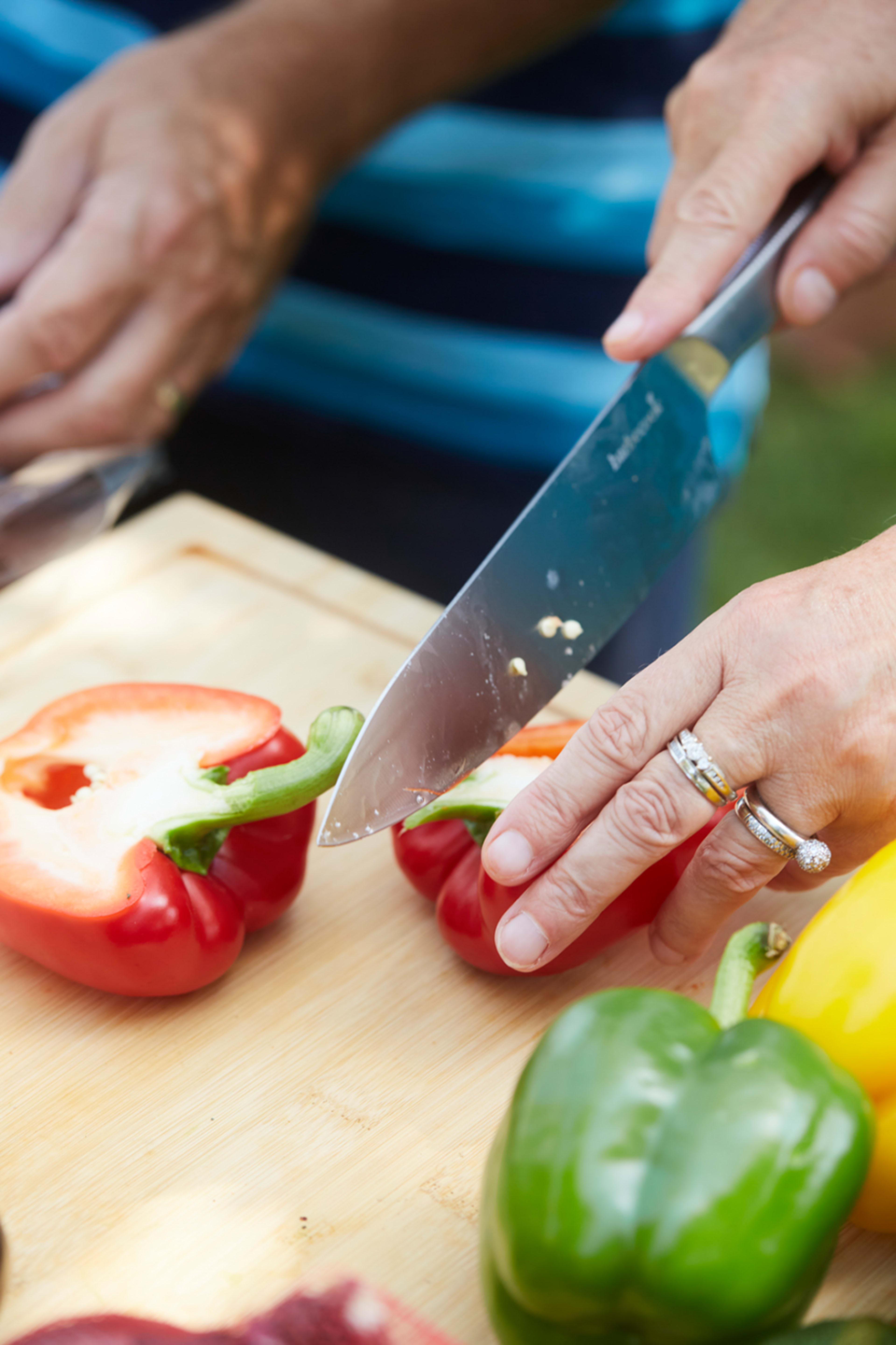 Premium chef knife