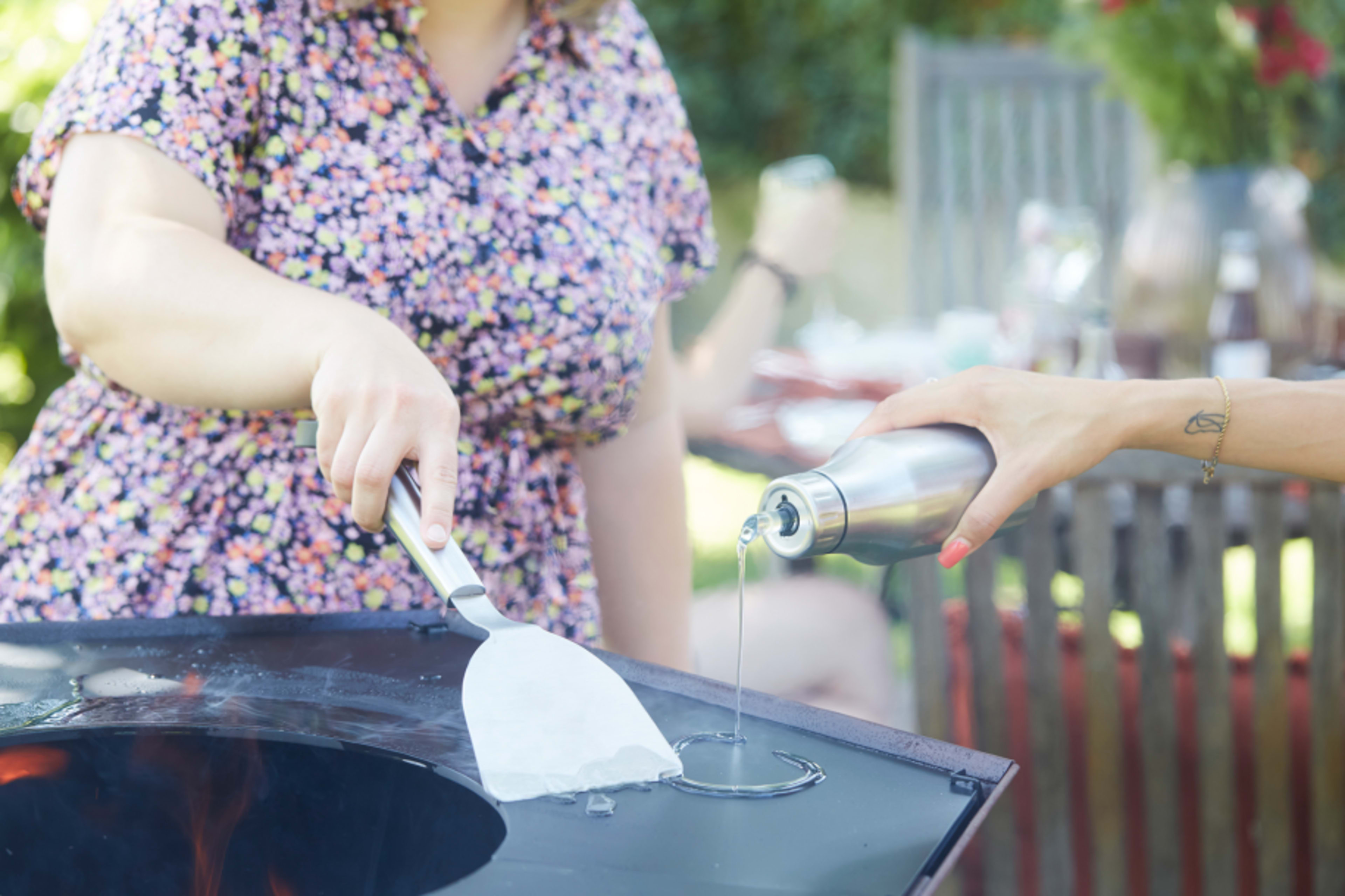 Premium plancha spatula