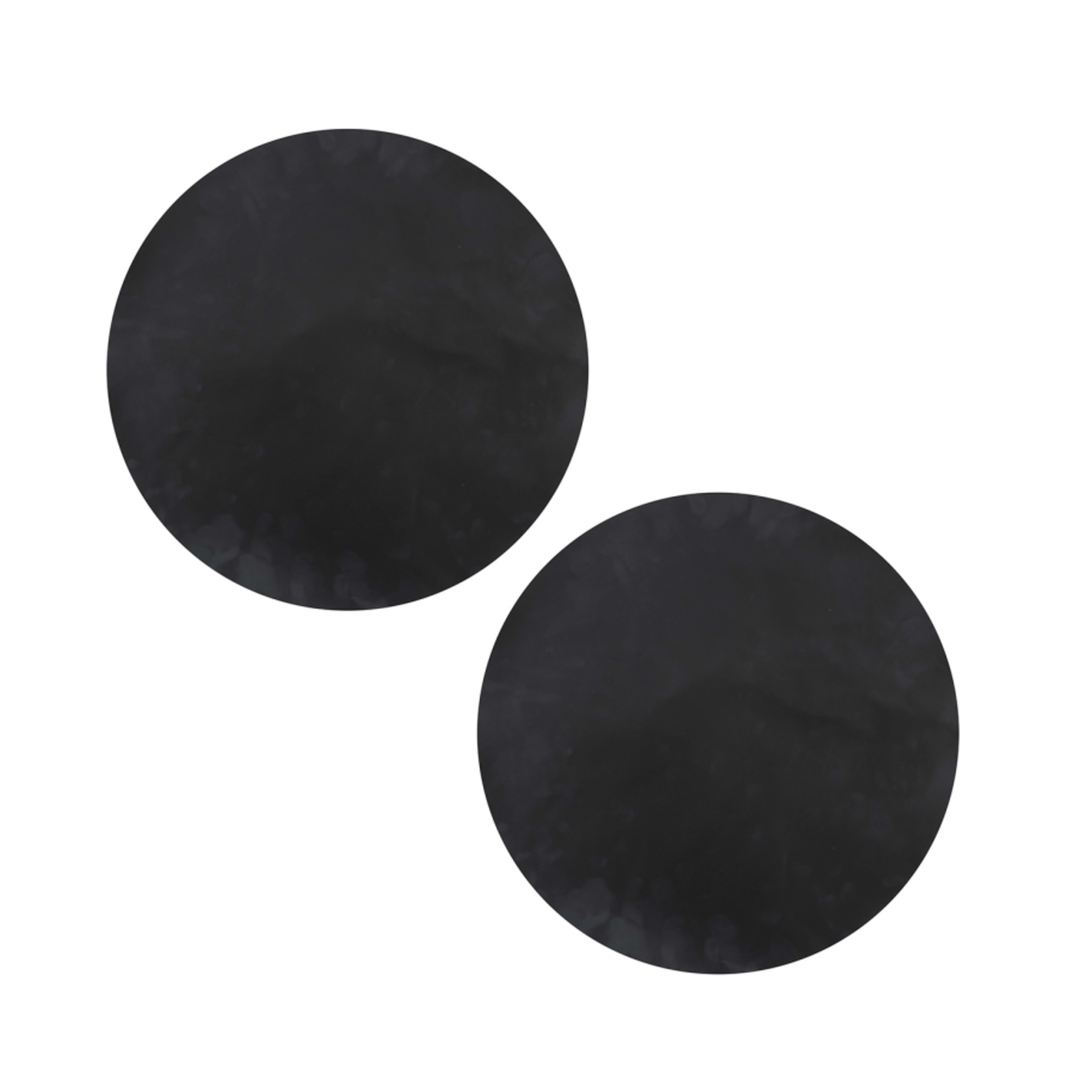 Set of 2 Premium grill matt black Ø 32cm