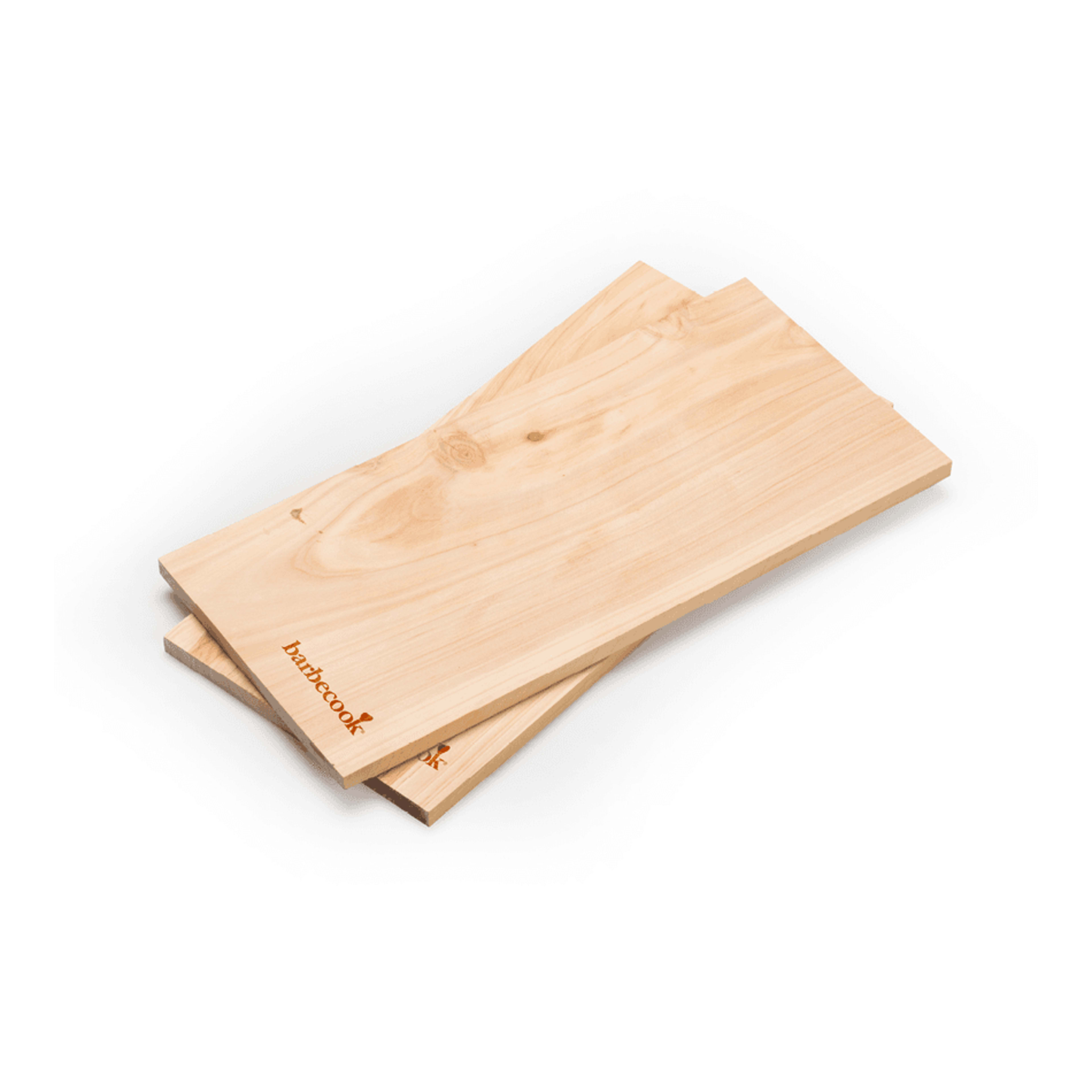 Set of 2 smoking planks alder wood
