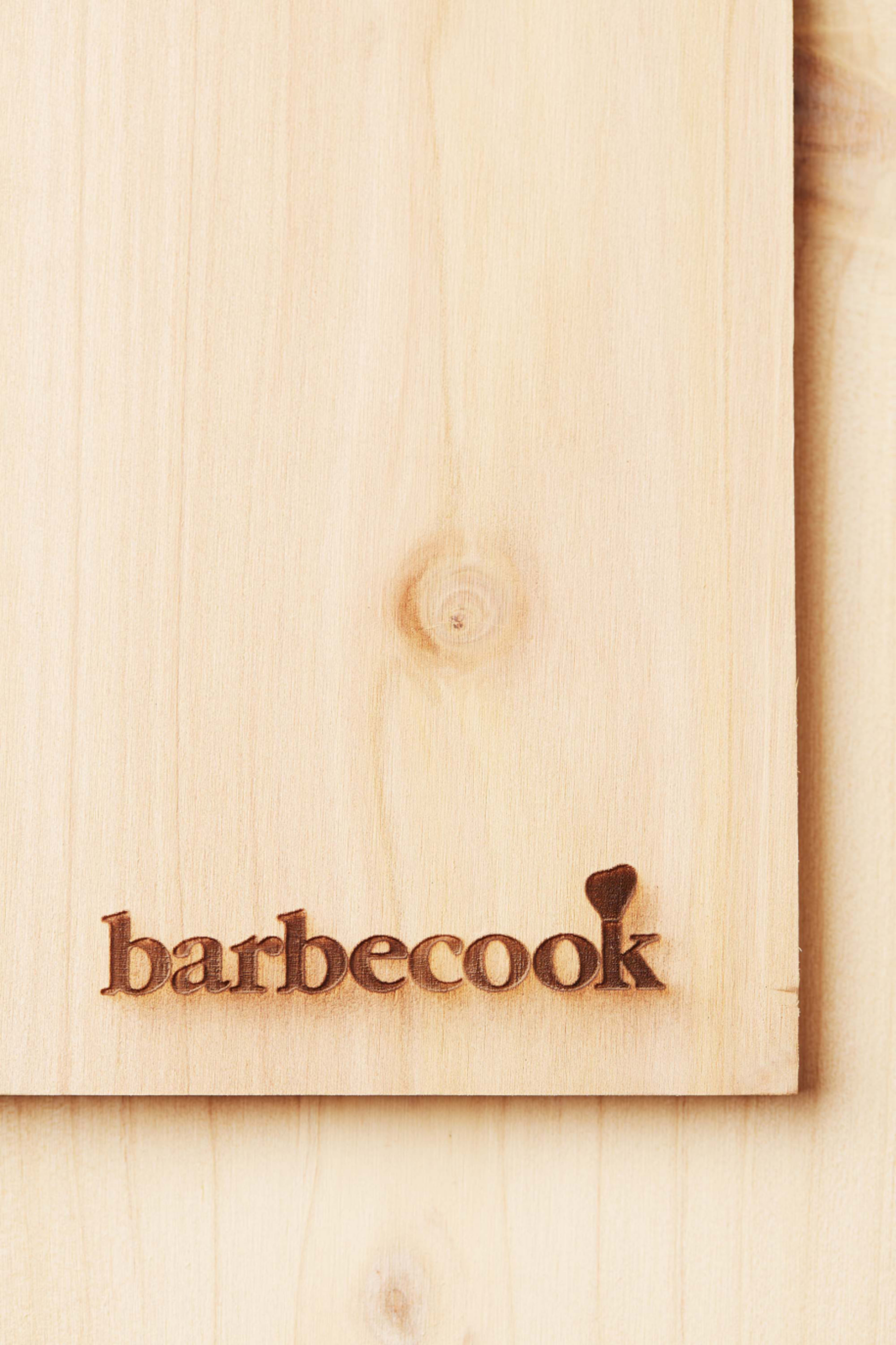 Set of 2 smoking planks beech wood