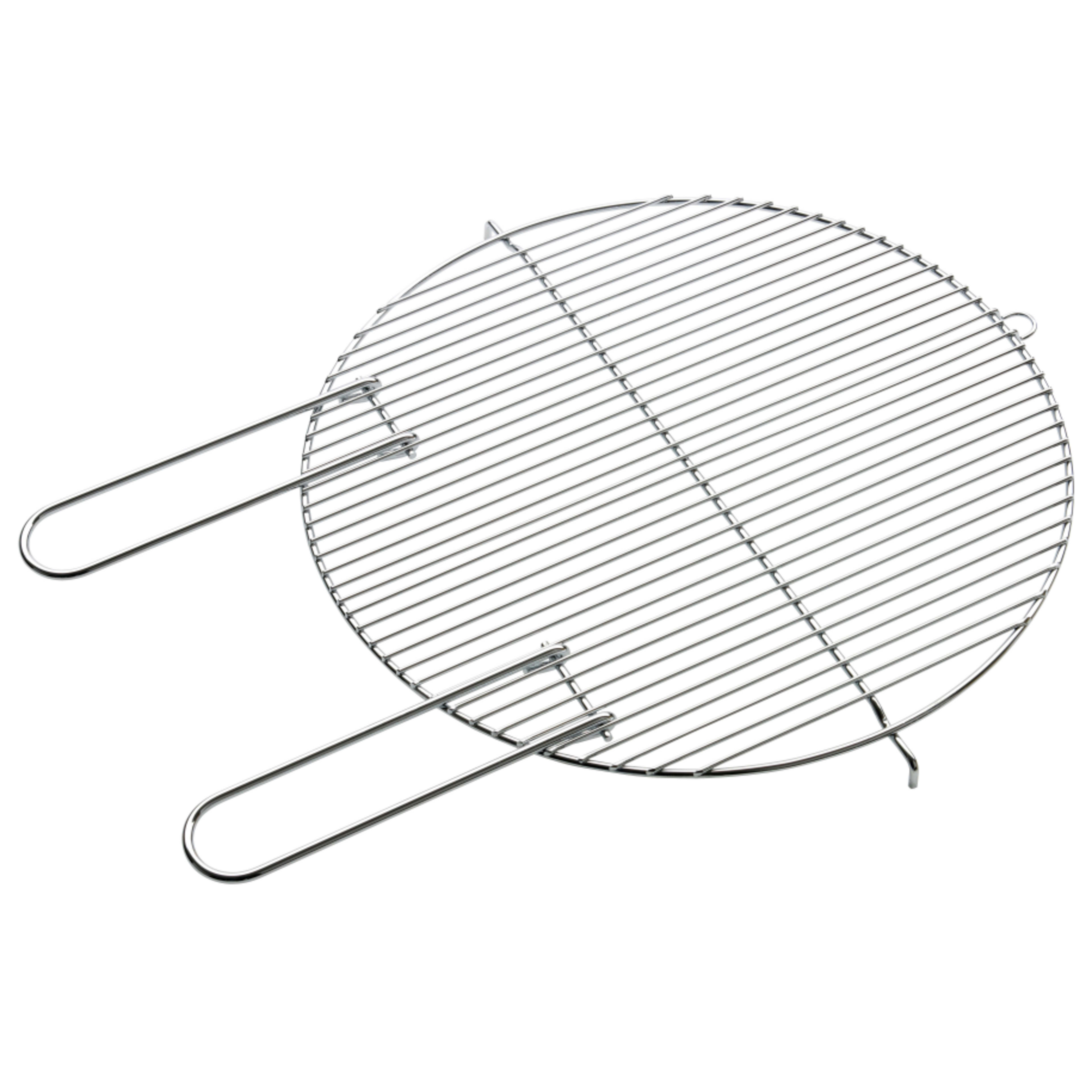 Stainless steel cooking grill 43cm