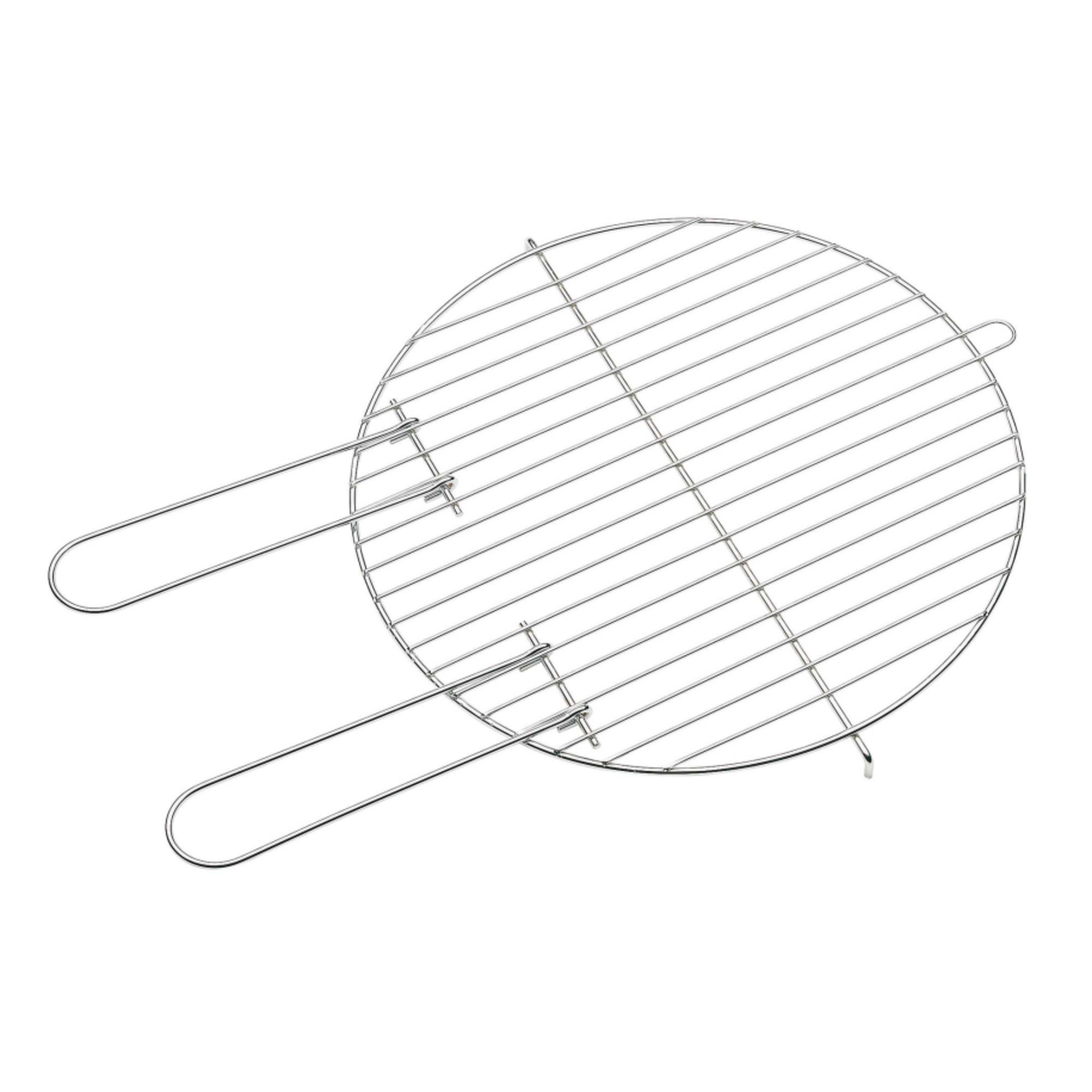 Stainless steel cooking grill 40cm