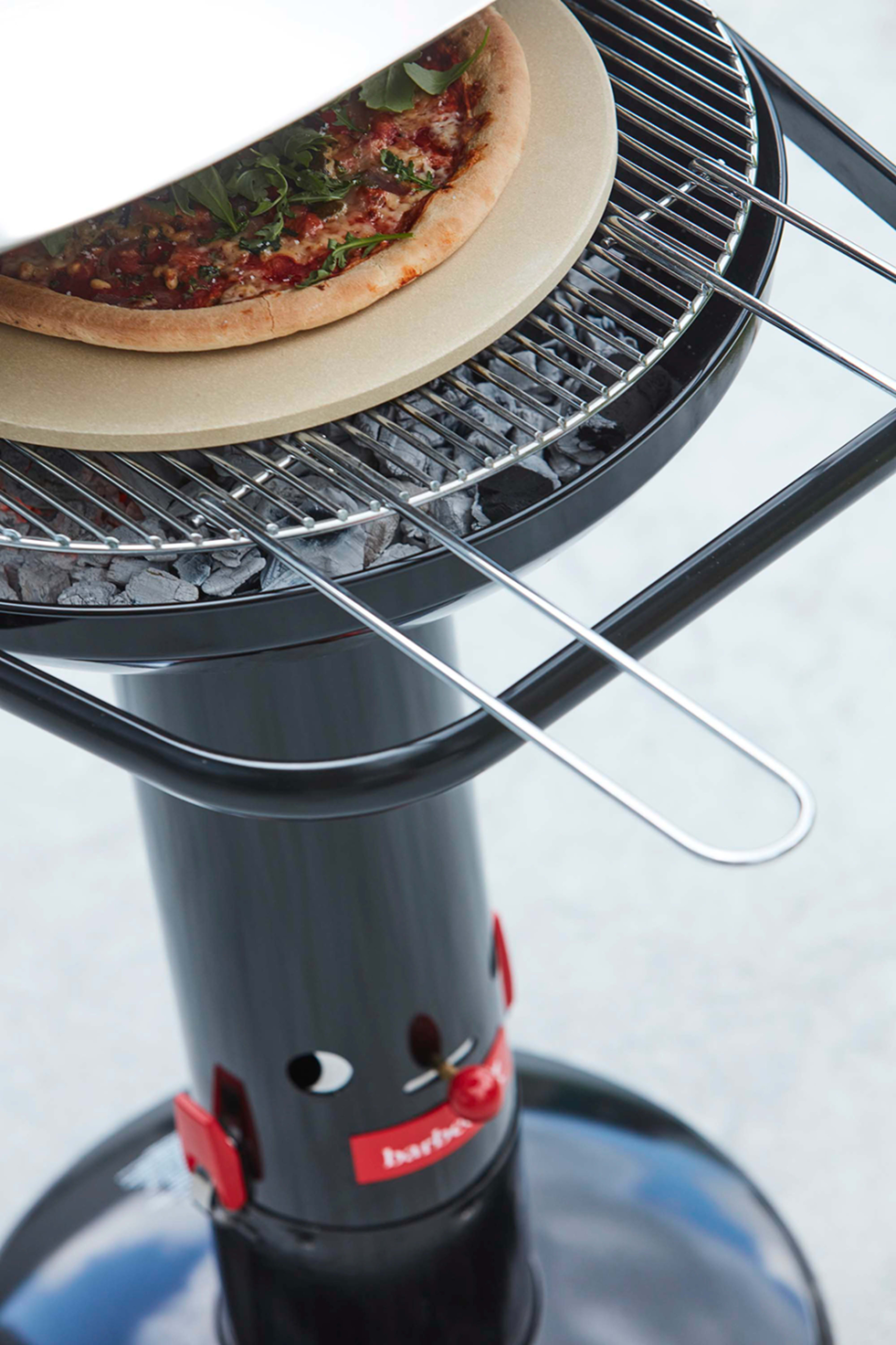 Stainless steel cooking grill 43cm