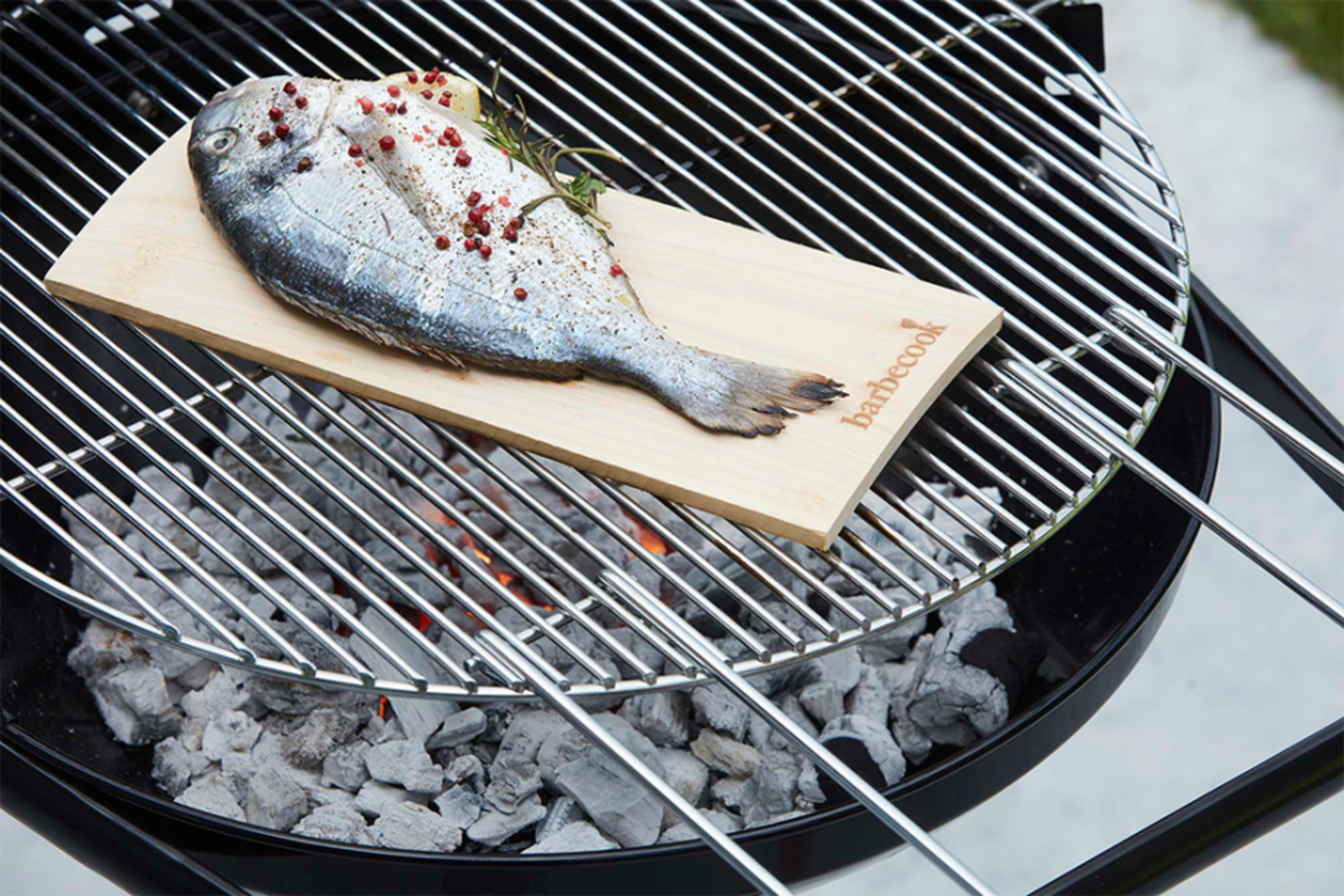 Stainless steel cooking grill 50cm