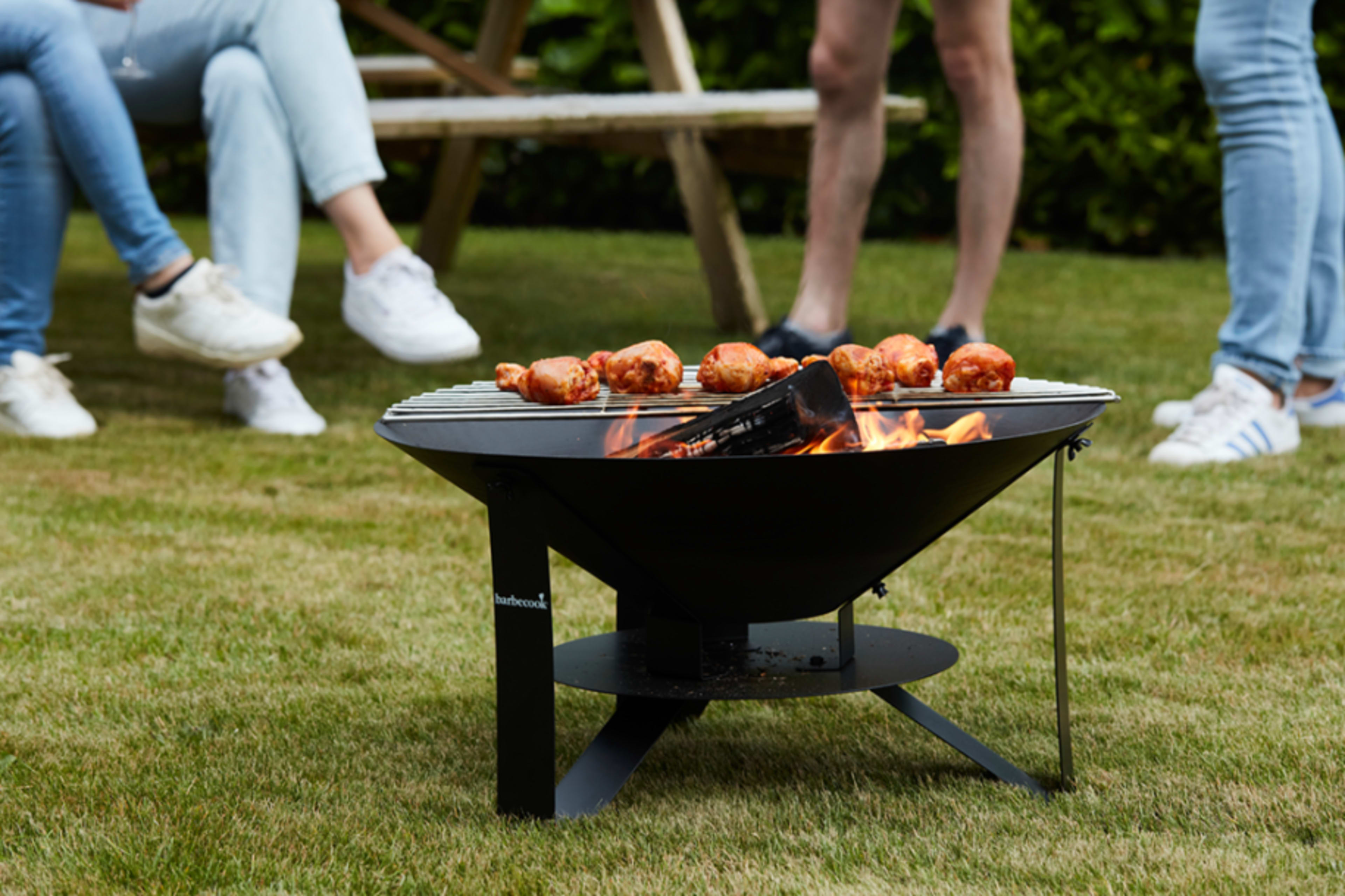 Stainless steel cooking grill 62cm