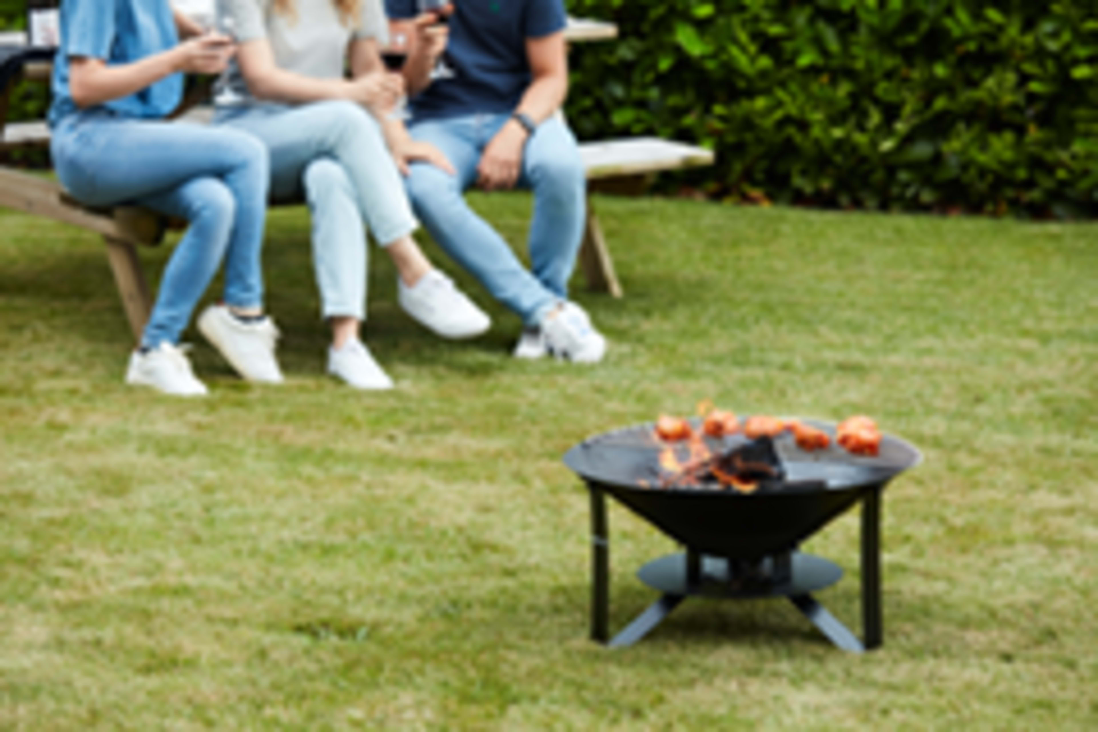 Stainless steel cooking grill 62cm