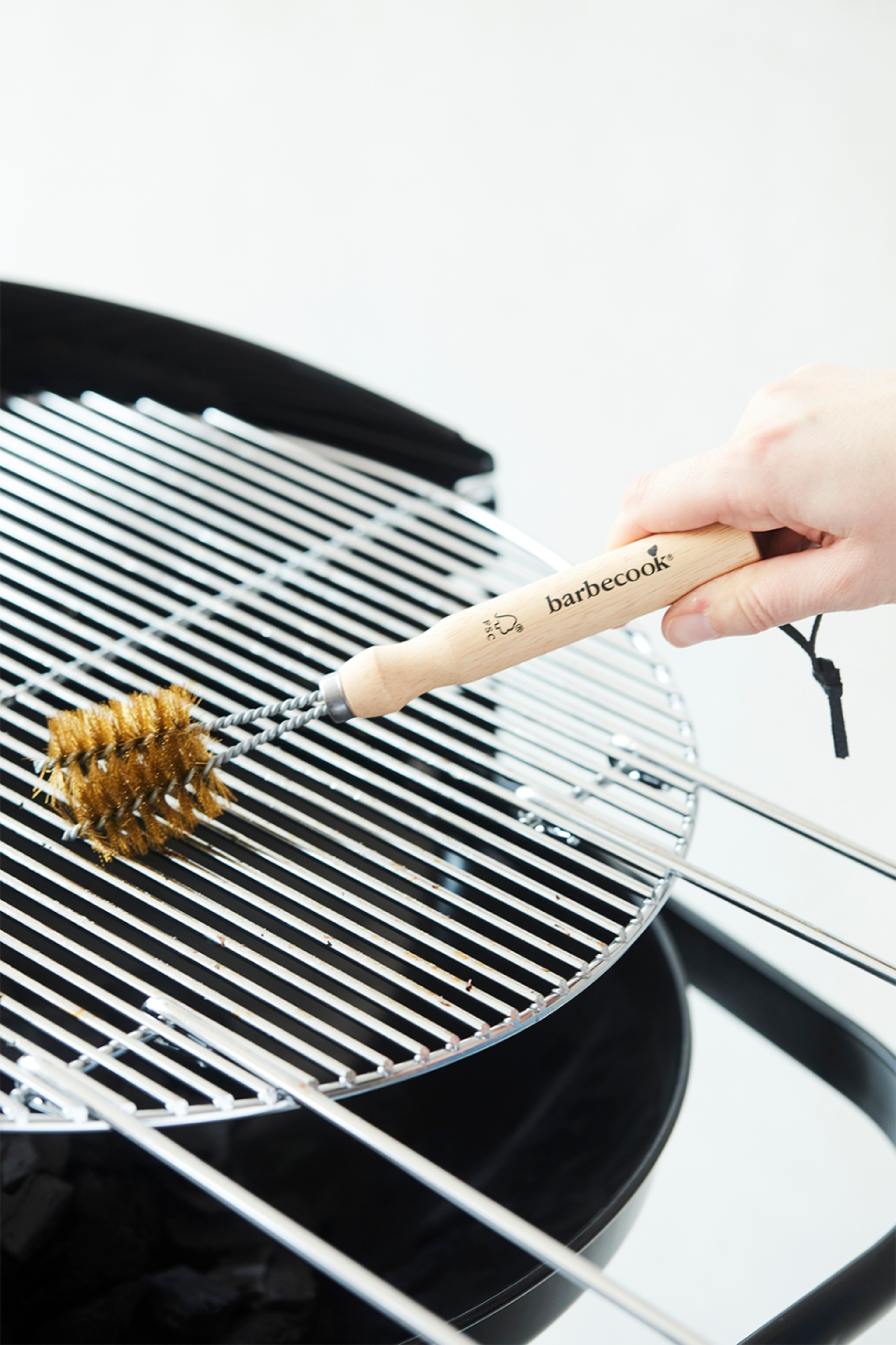 Two-headed grill brush FSC®