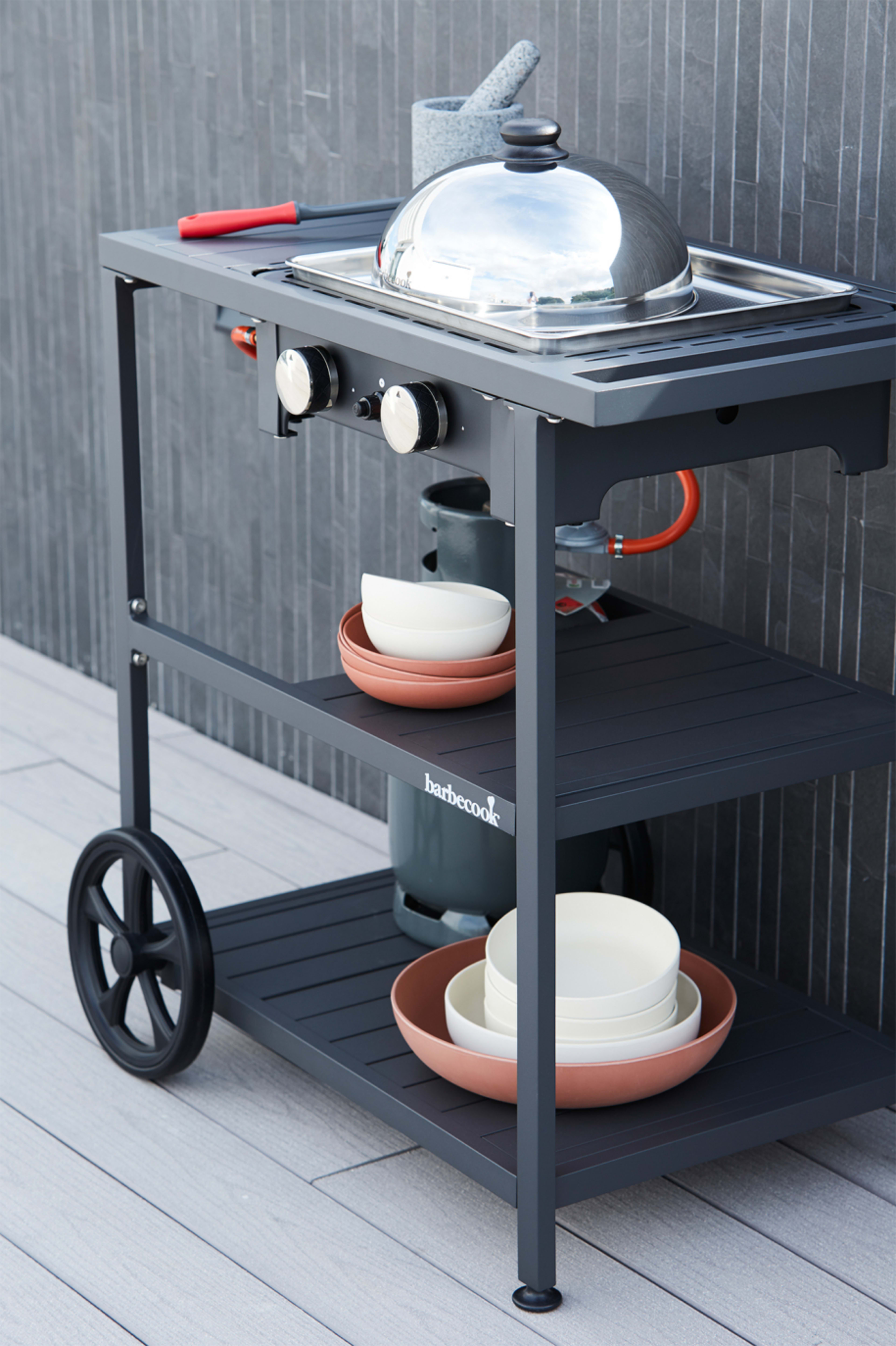 Victor plancha and trolley