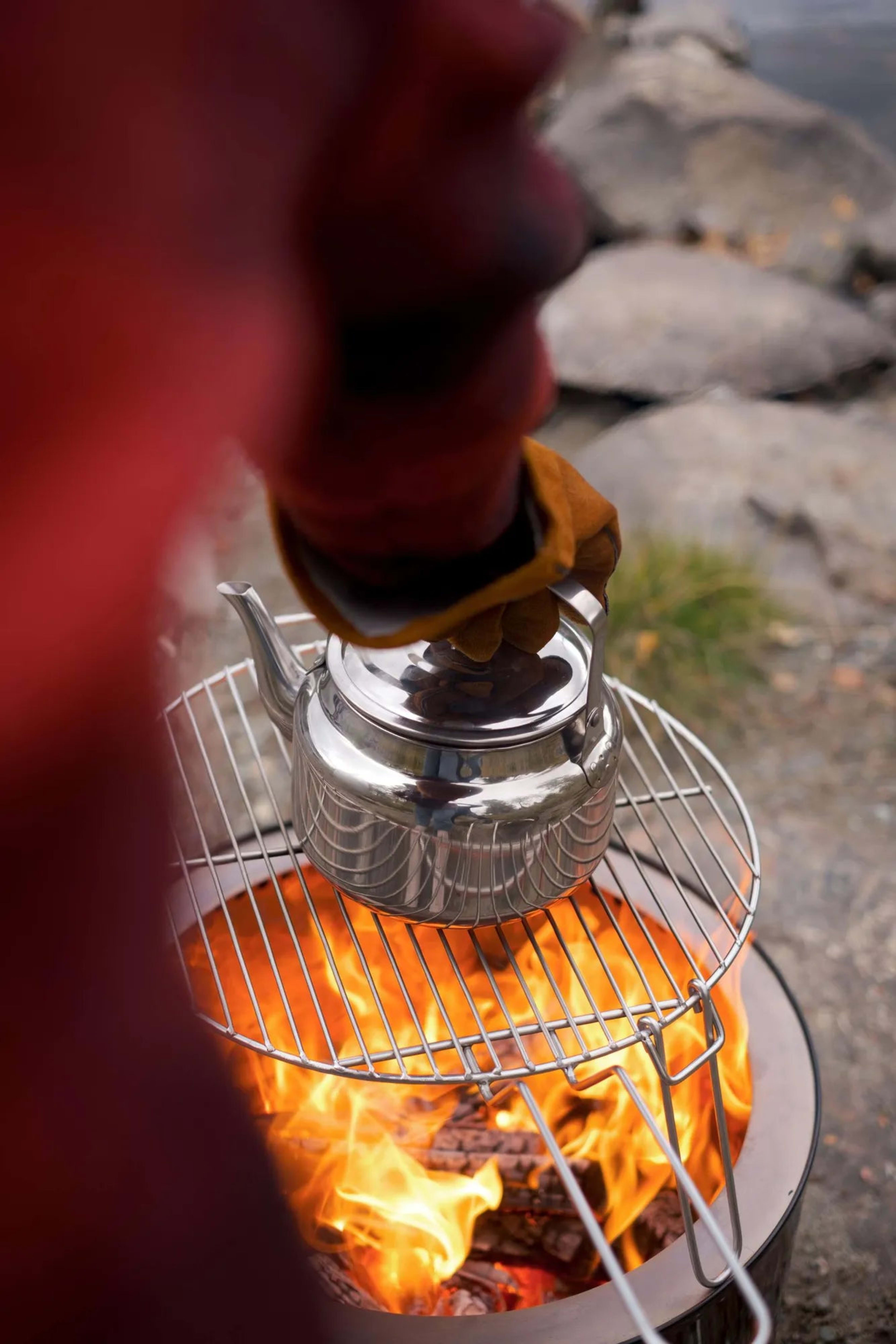 Bålbrenner Pilar