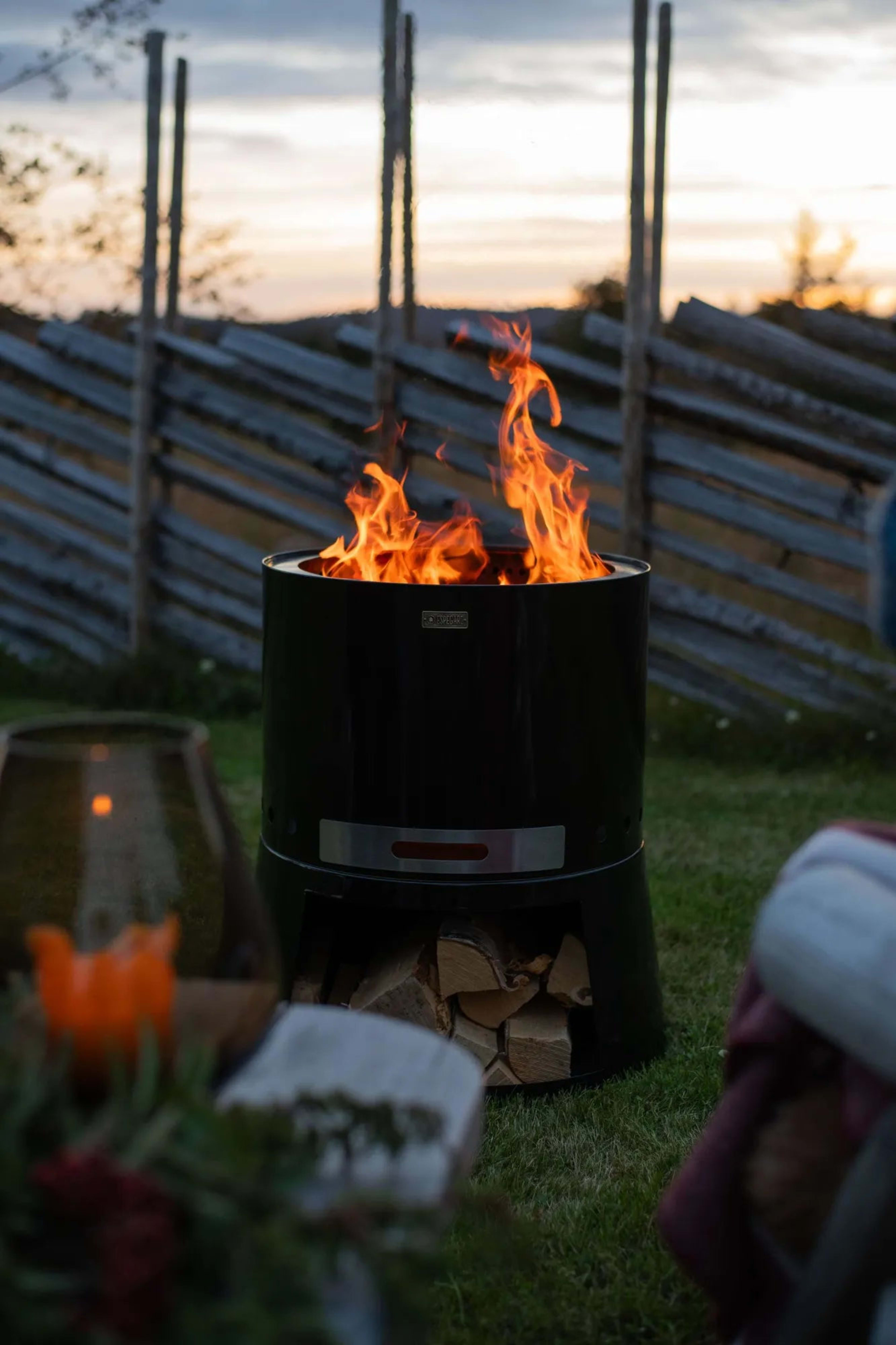 Bålbrenner Pilar Premium
