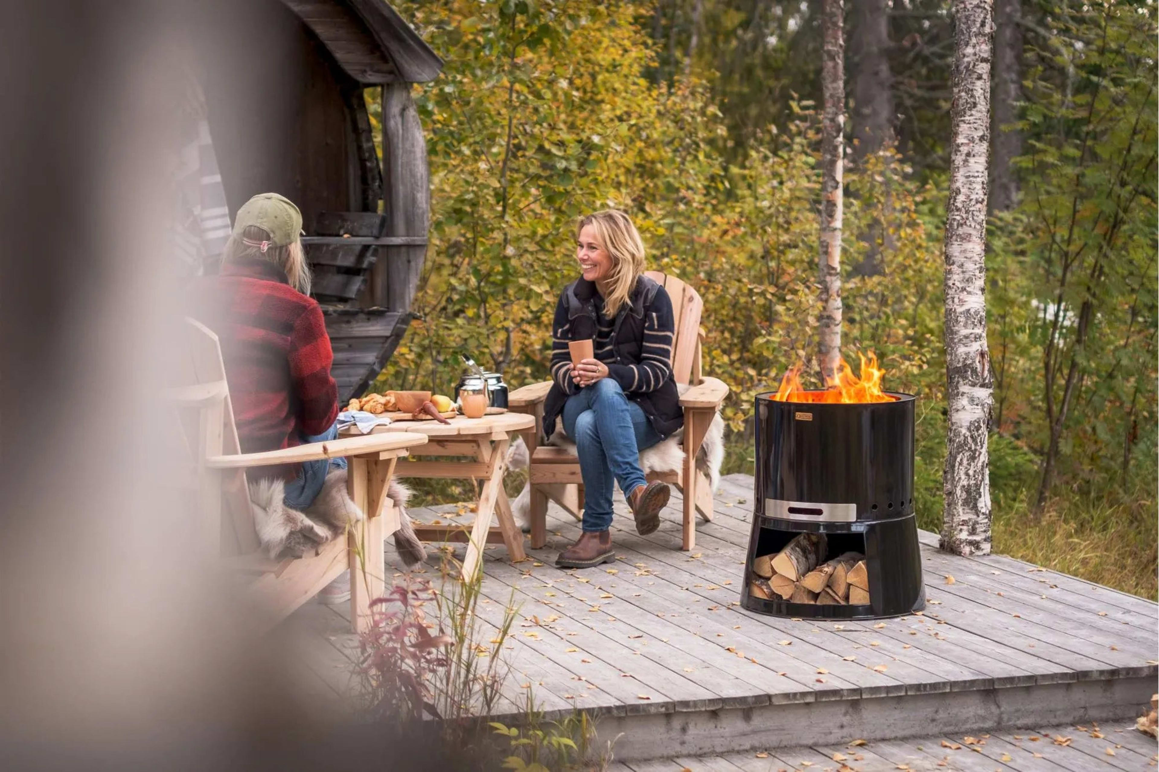 Bålbrenner Pilar Premium