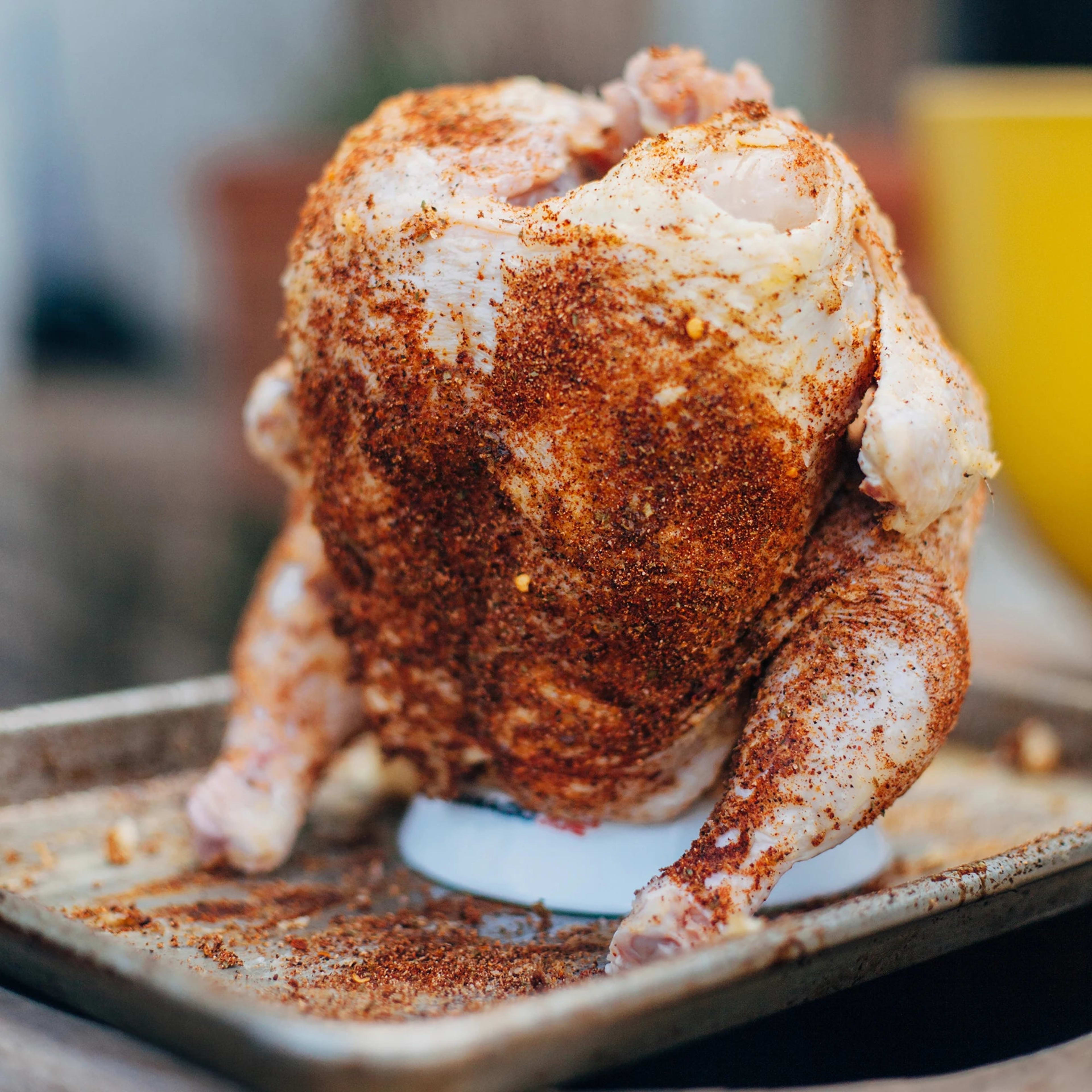 Ceramic Chicken Stand