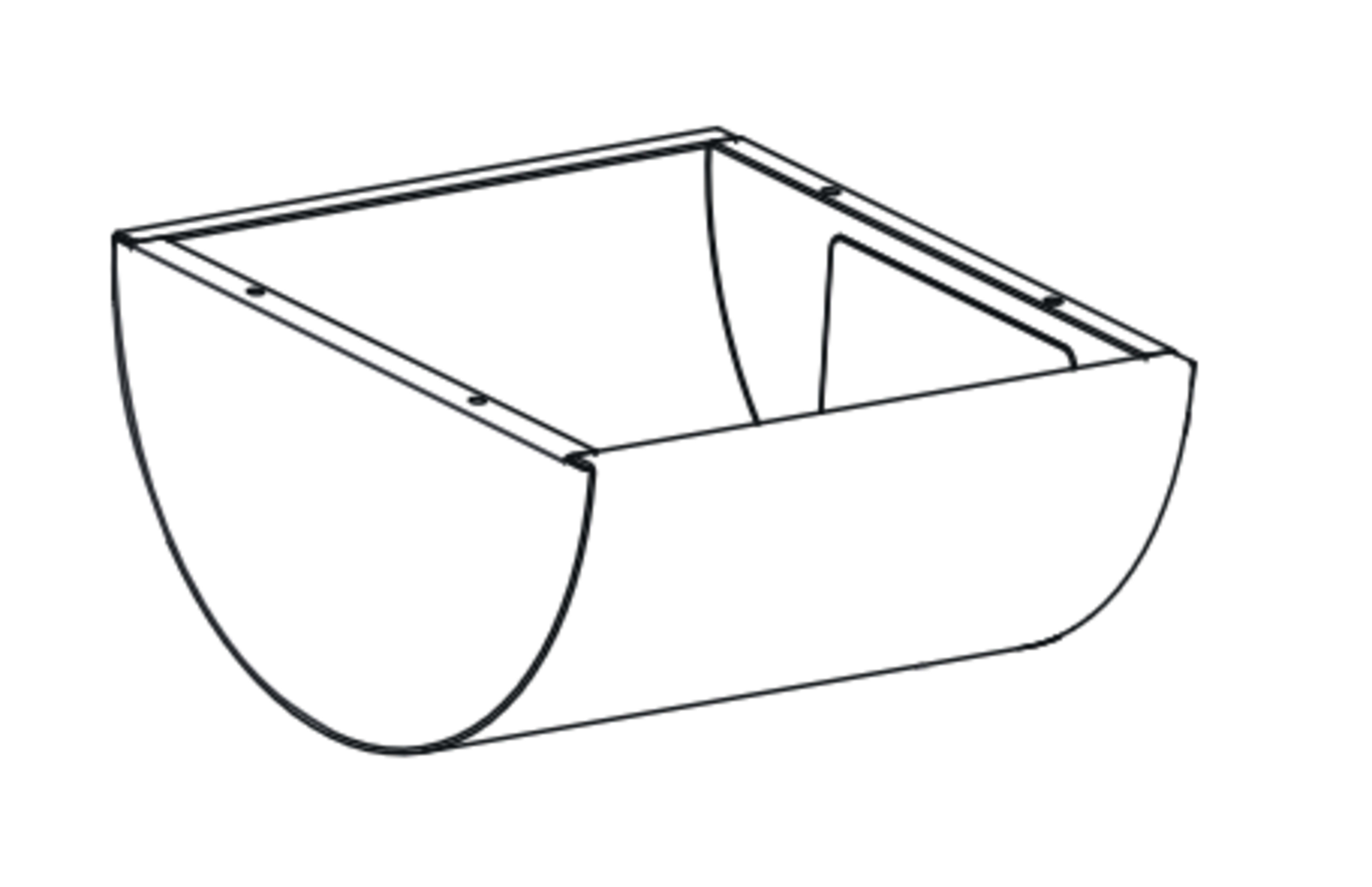 Firebox Bottom Weldment Assy, 14