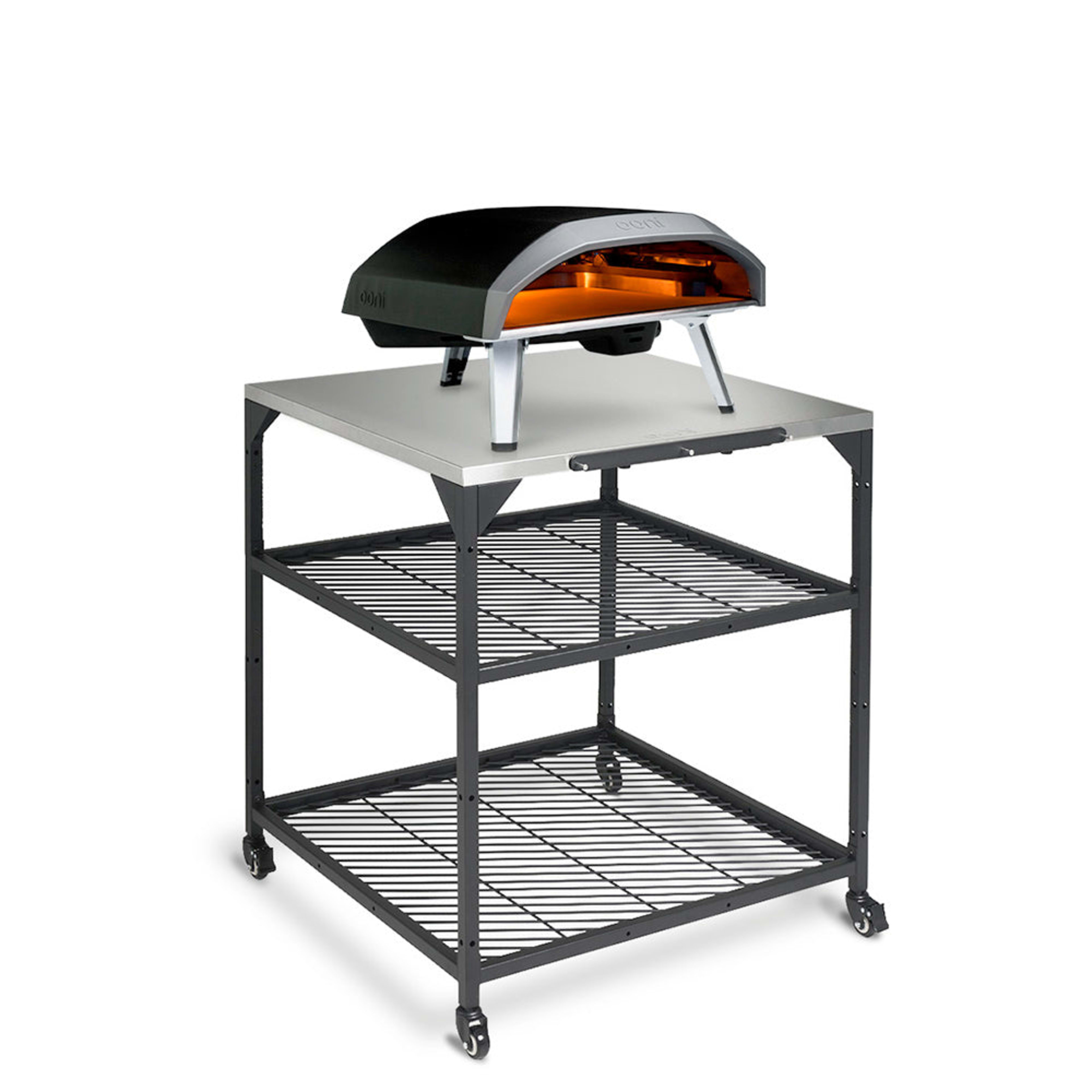 Ooni Pizza Oven Table & Cover Bundle - Large