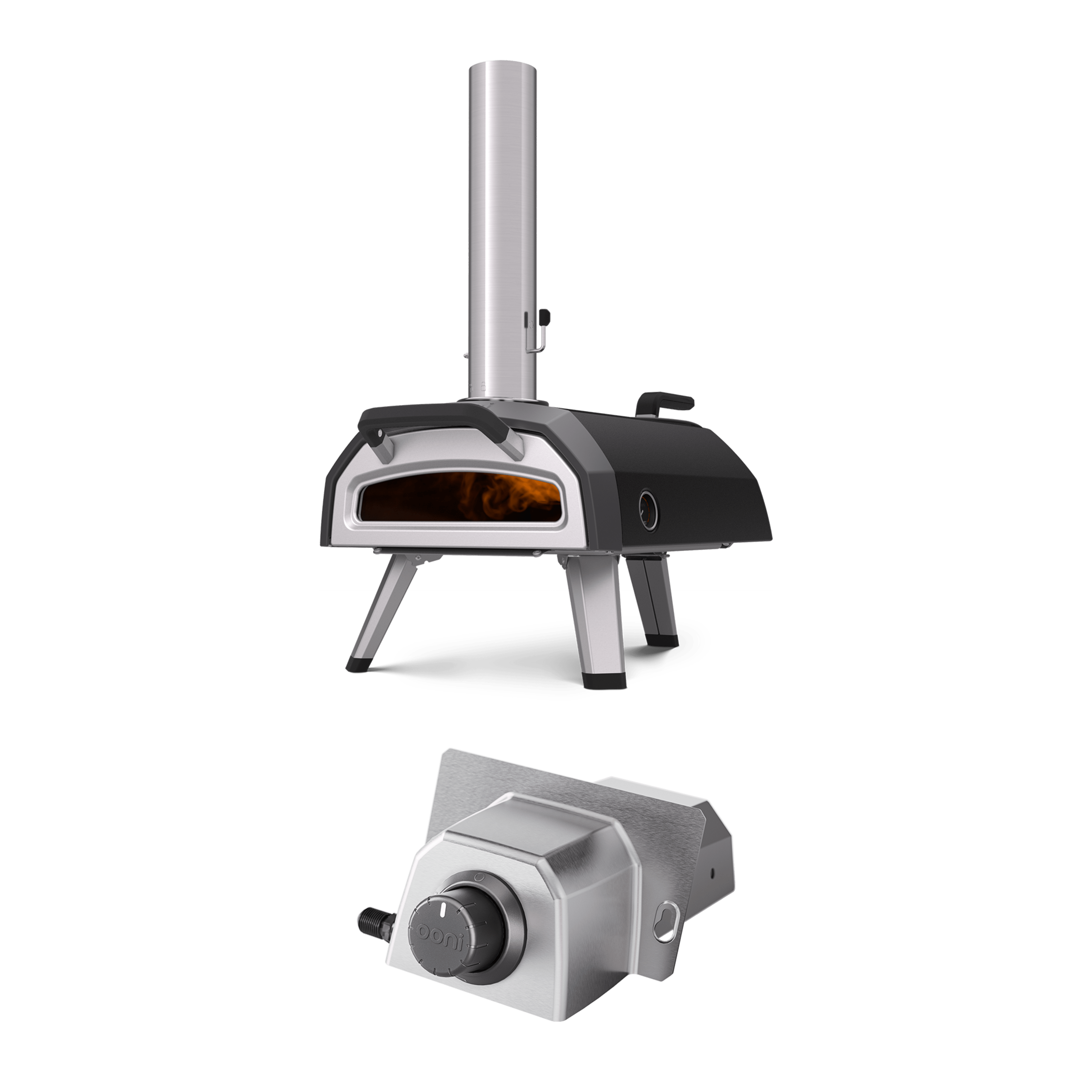 Ooni Karu 2 Gas Burner Bundle
