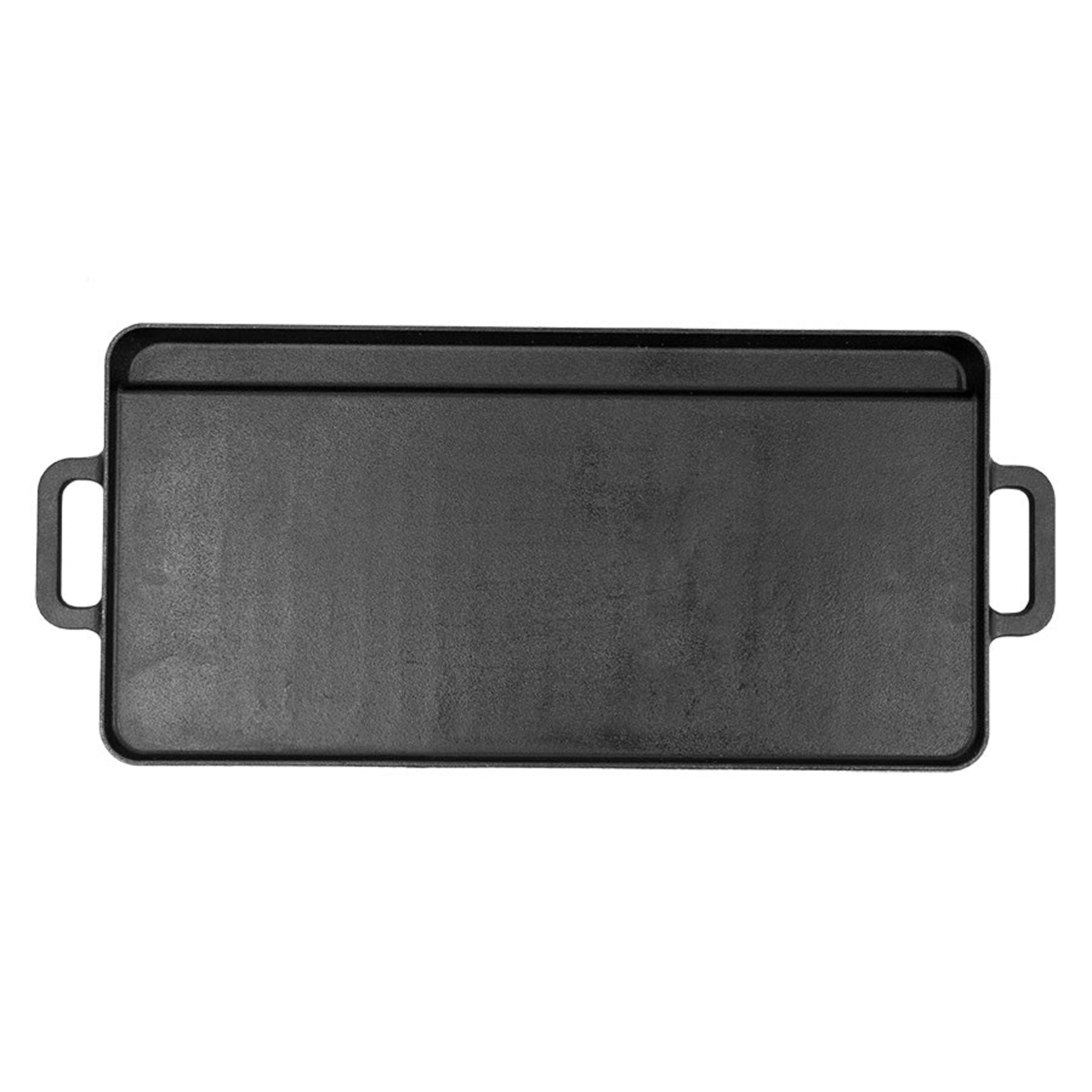 10" x 20" Cast Iron Griddle