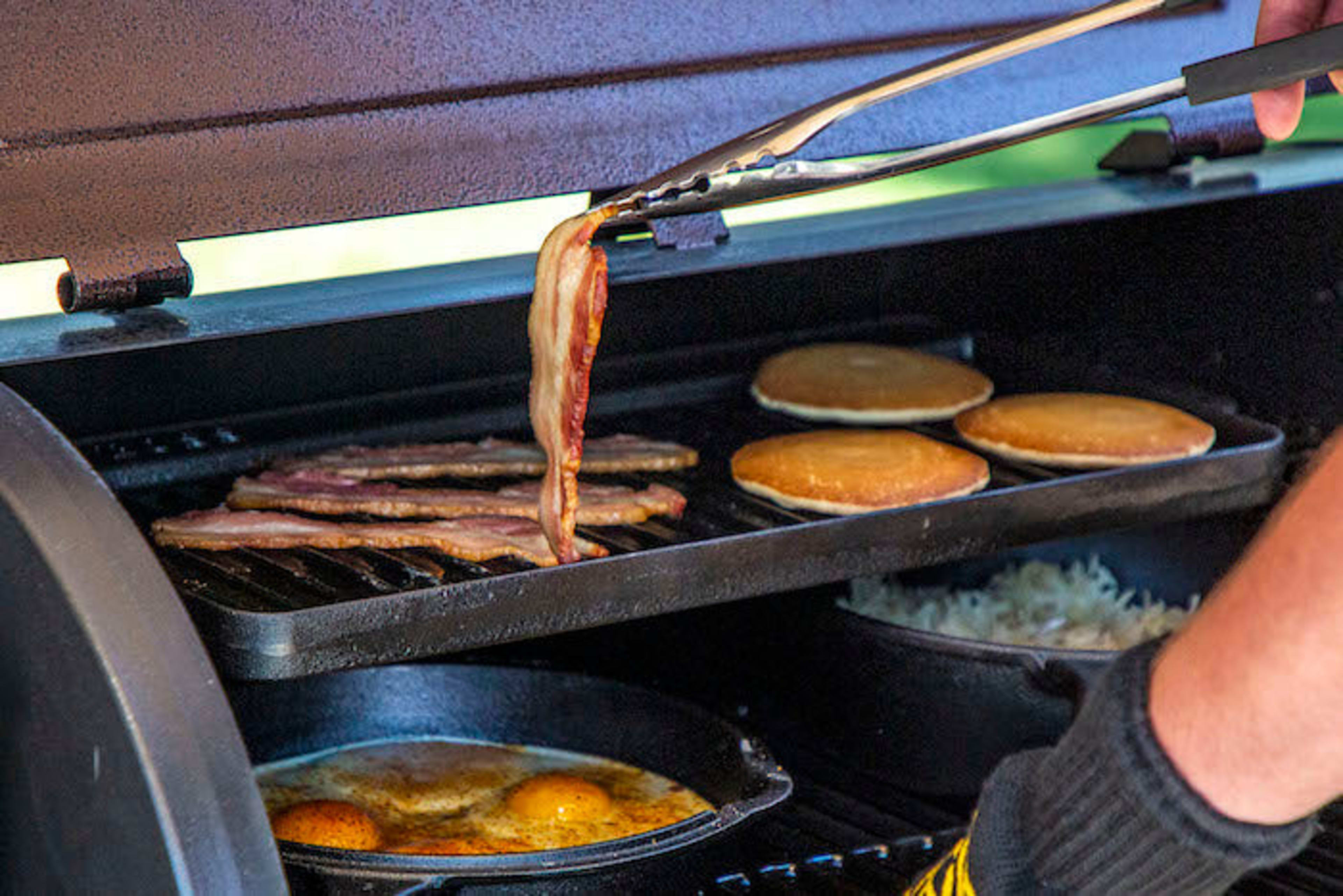 10" x 20" Cast Iron Griddle