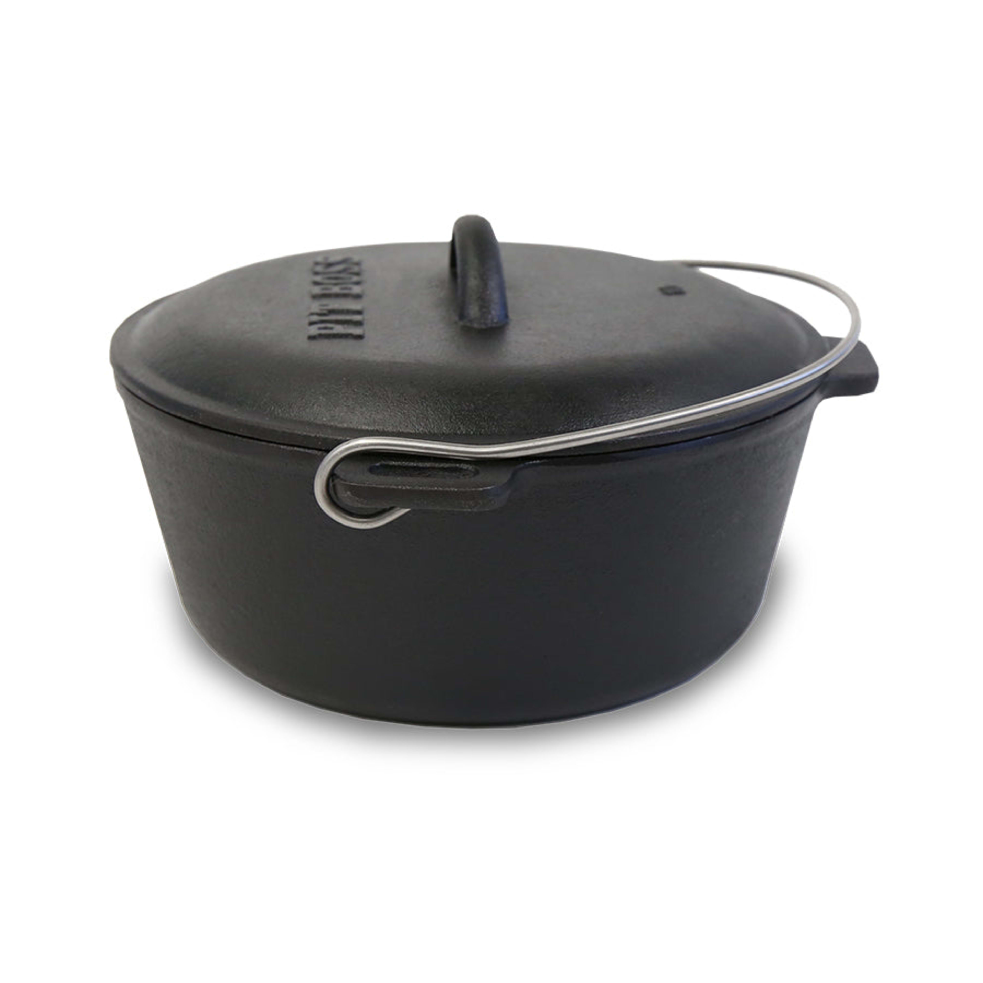 12in Cast Iron Camp Oven