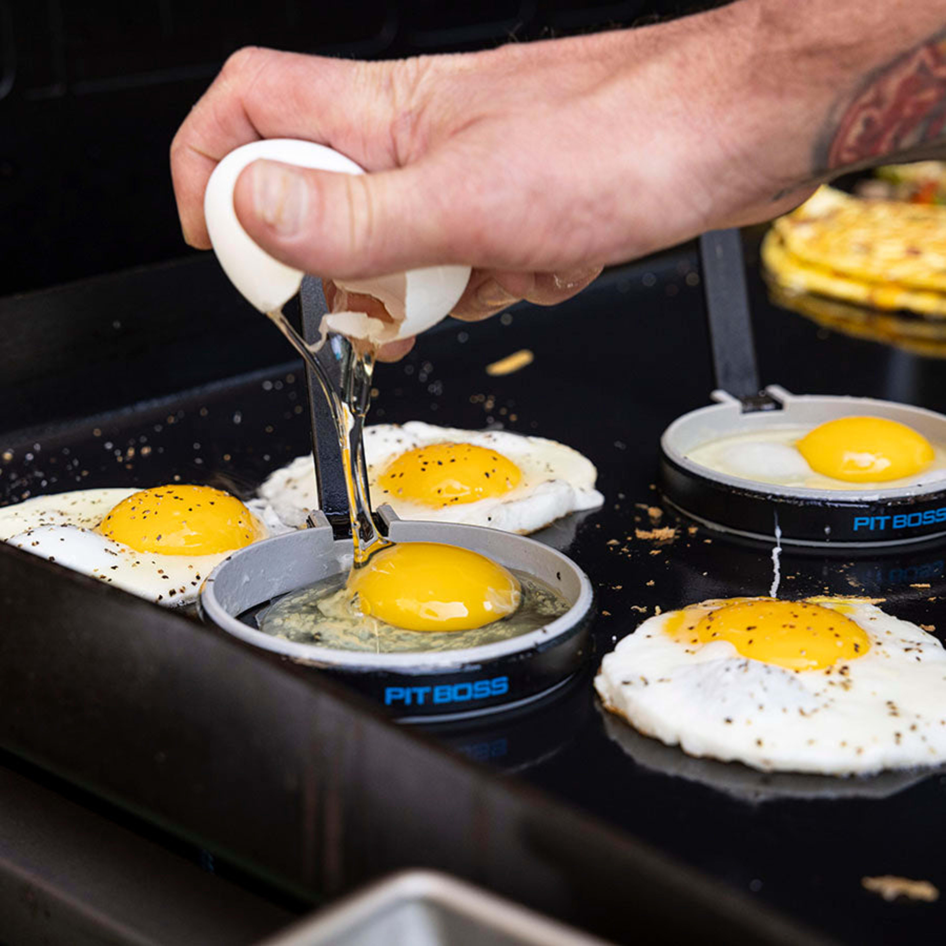 2 Pack Egg Molds