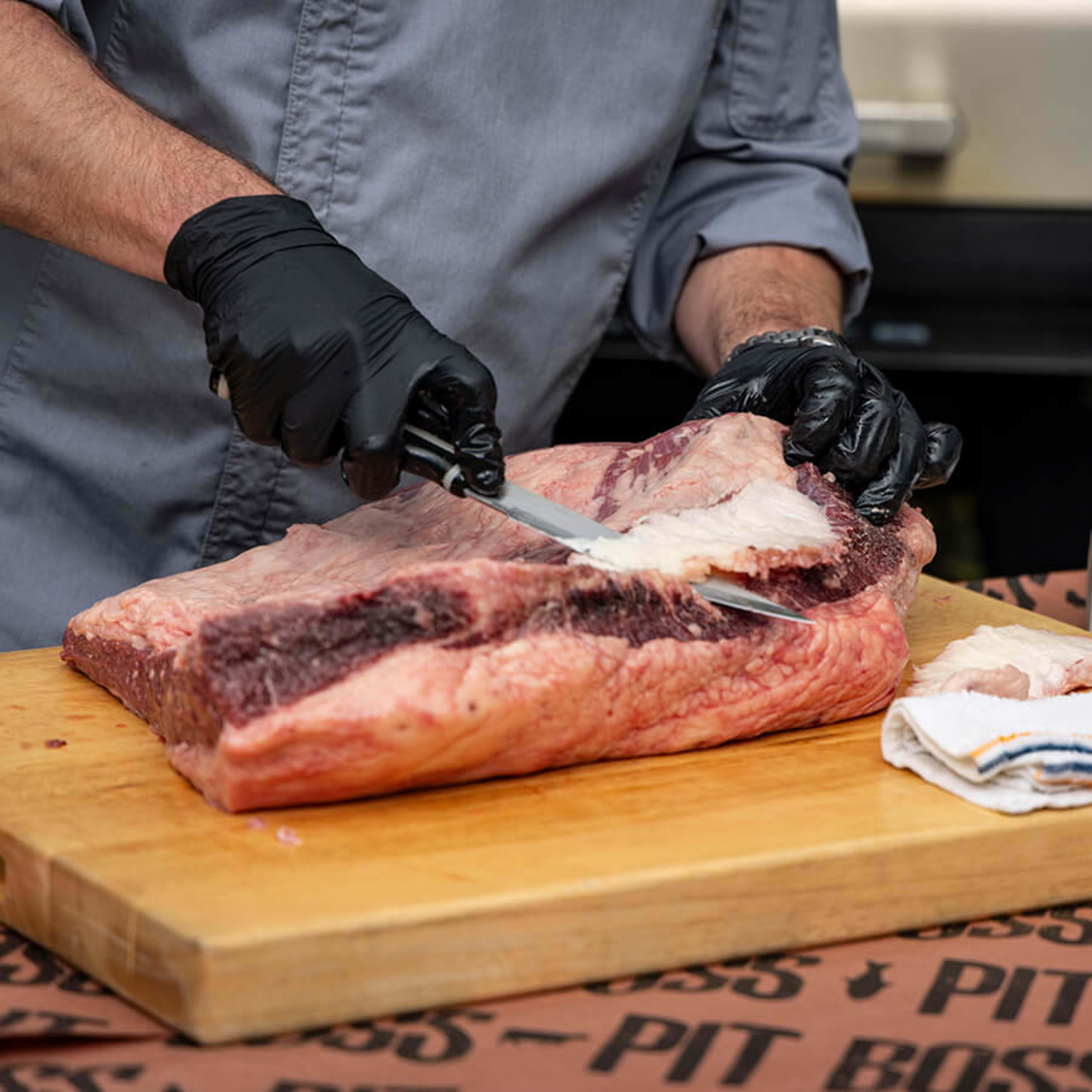 4-Piece BBQ Knife Set