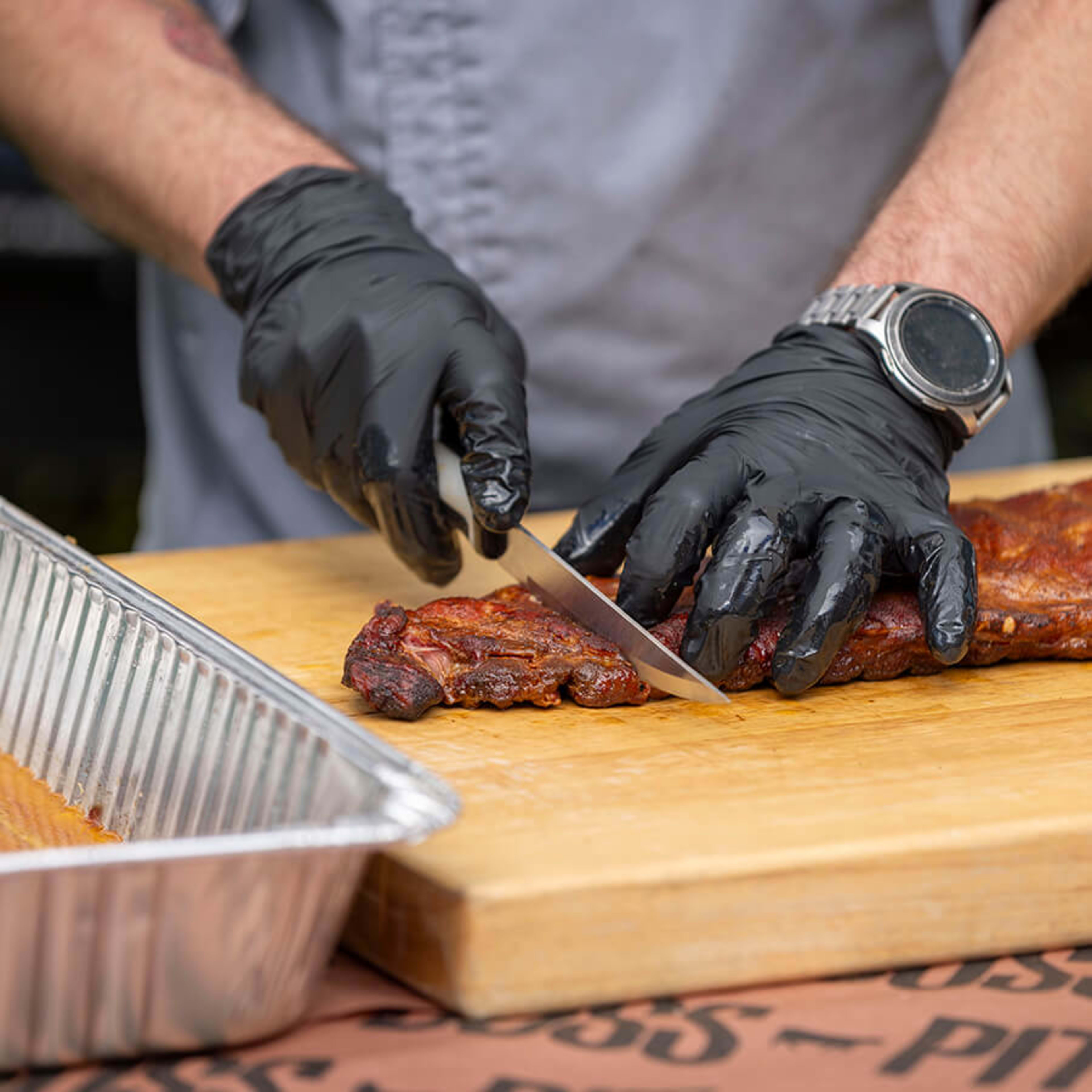 4-Piece BBQ Knife Set