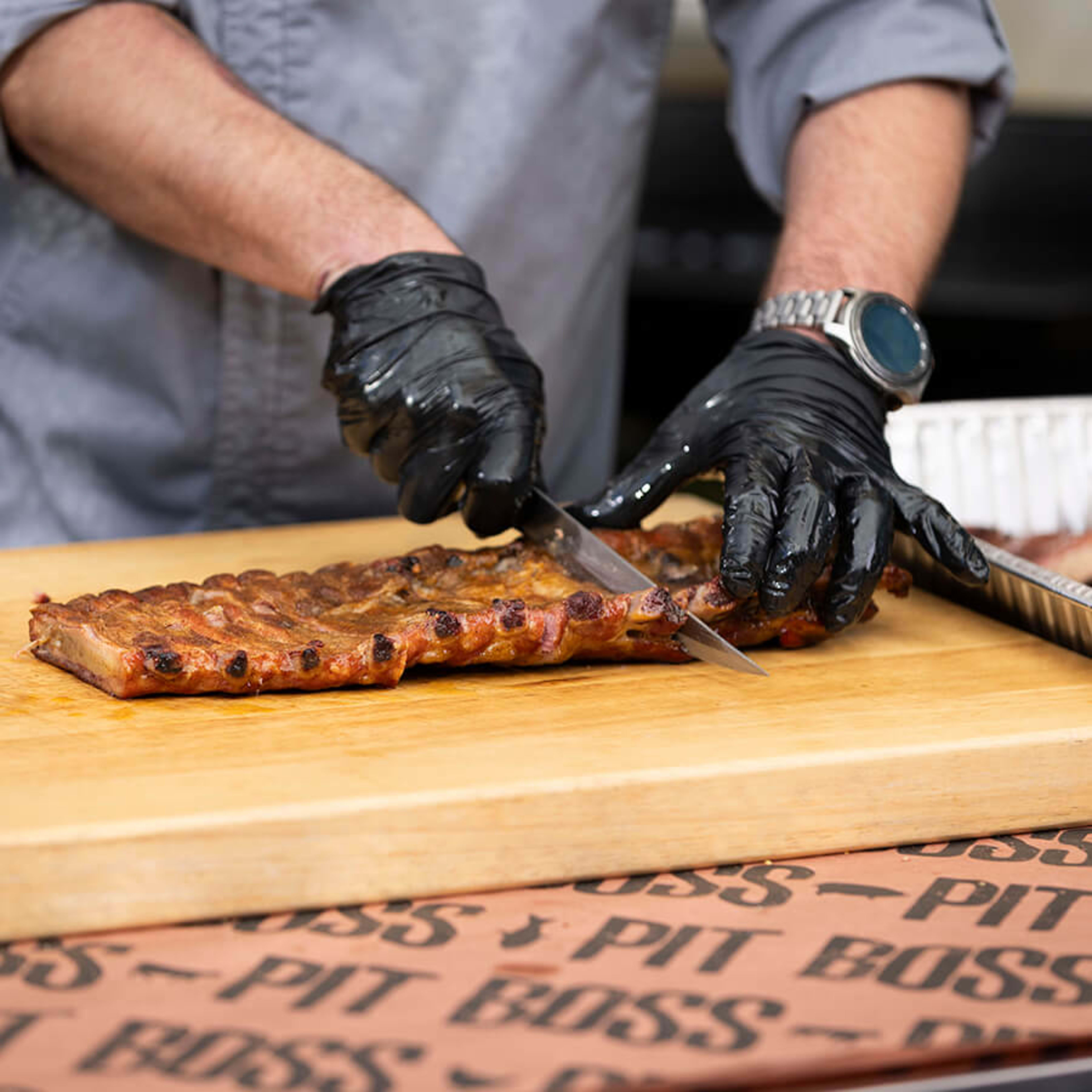4-Piece BBQ Knife Set