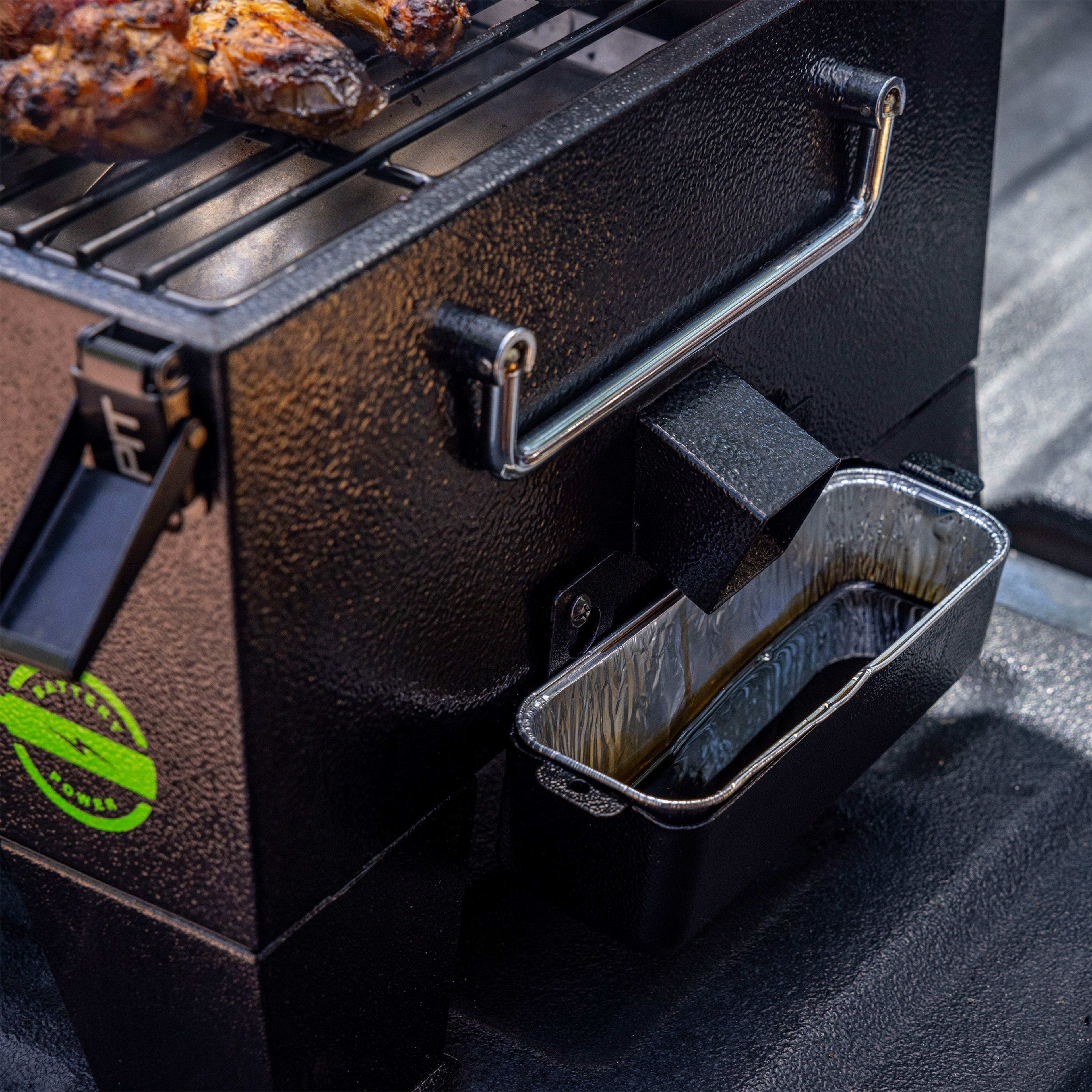 6 Pack Grease Pan Liners – Tabletop Pellet Grills