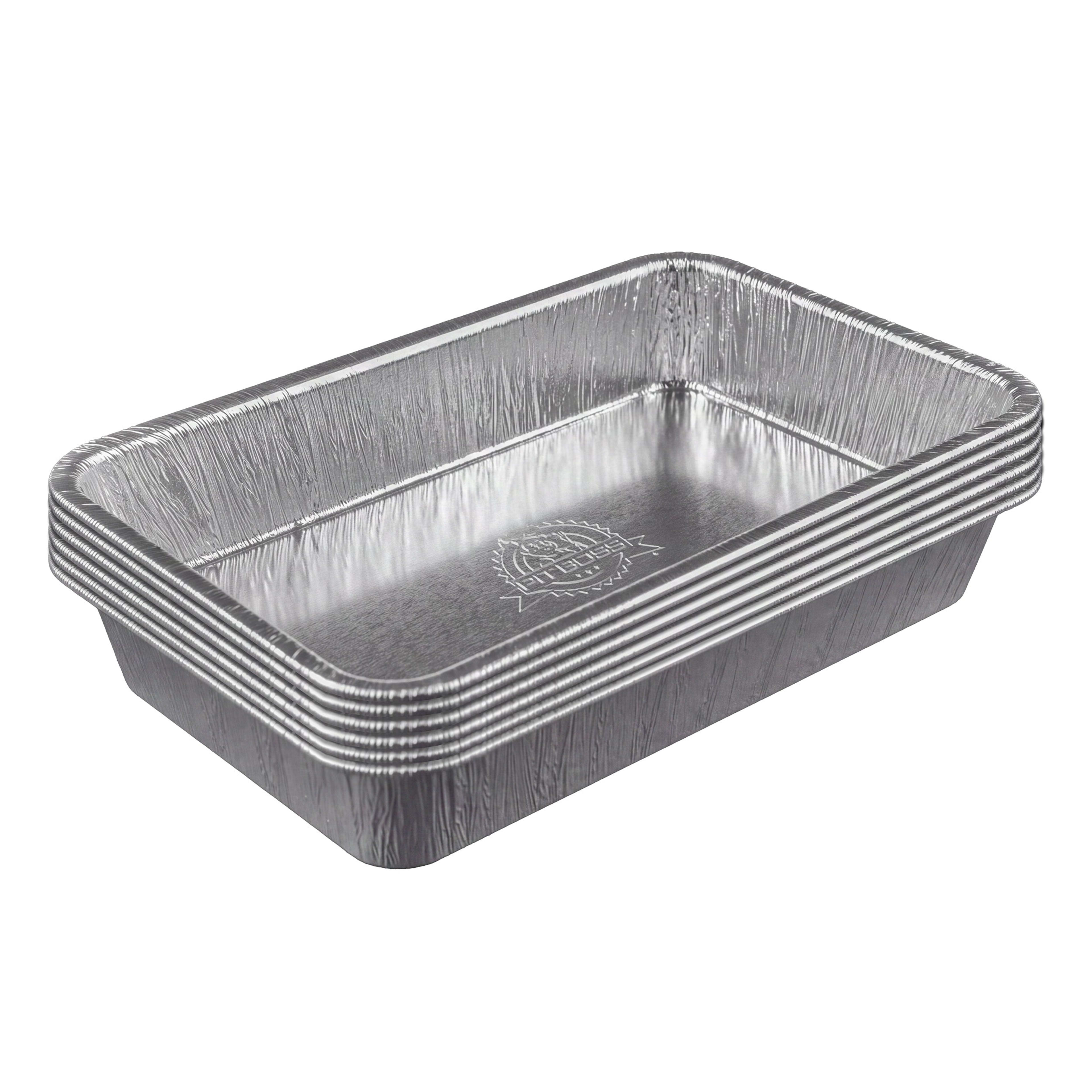 6 Pack Grease Pan Liners – Vertical Smokers