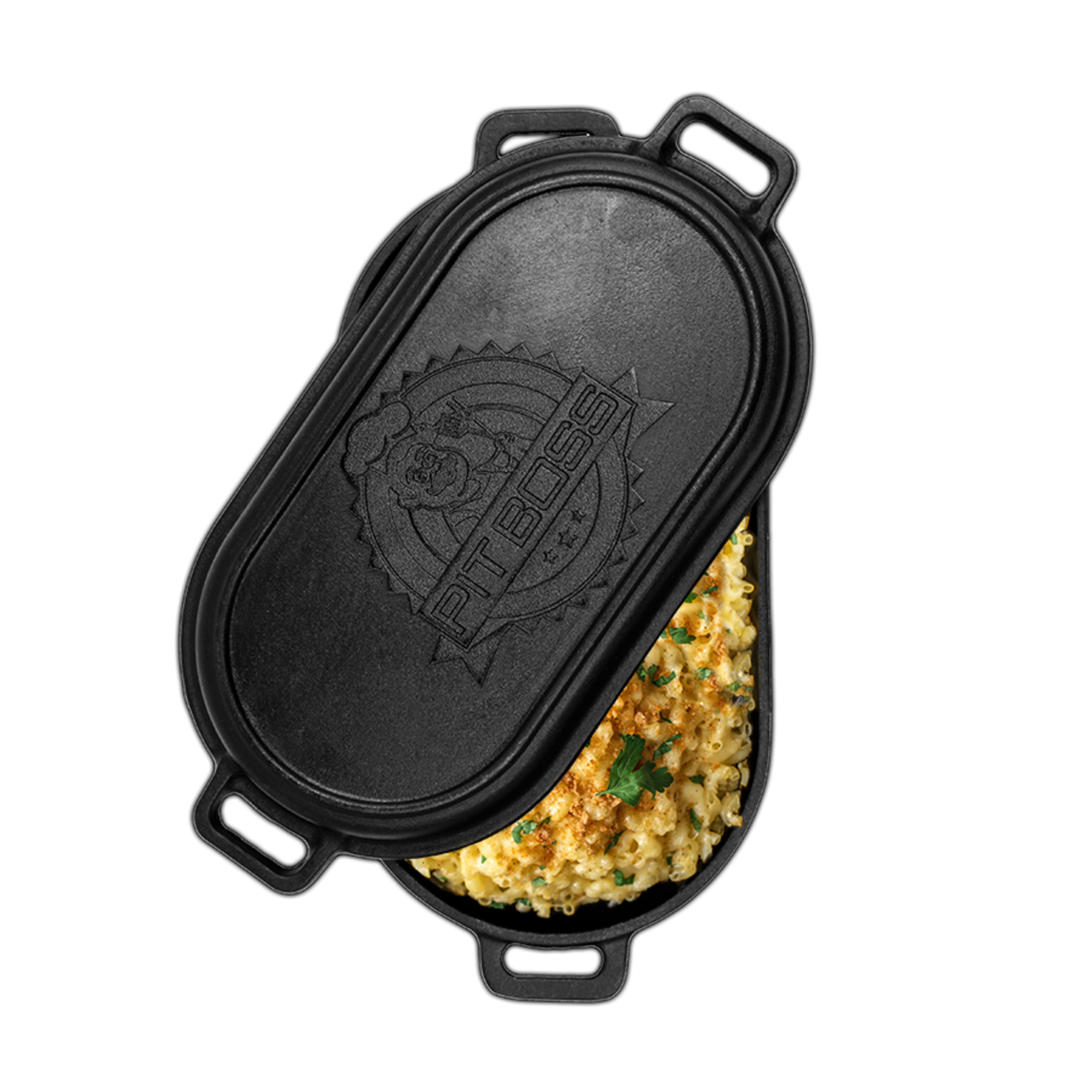 6-QT Cast Iron Roaster with Lid