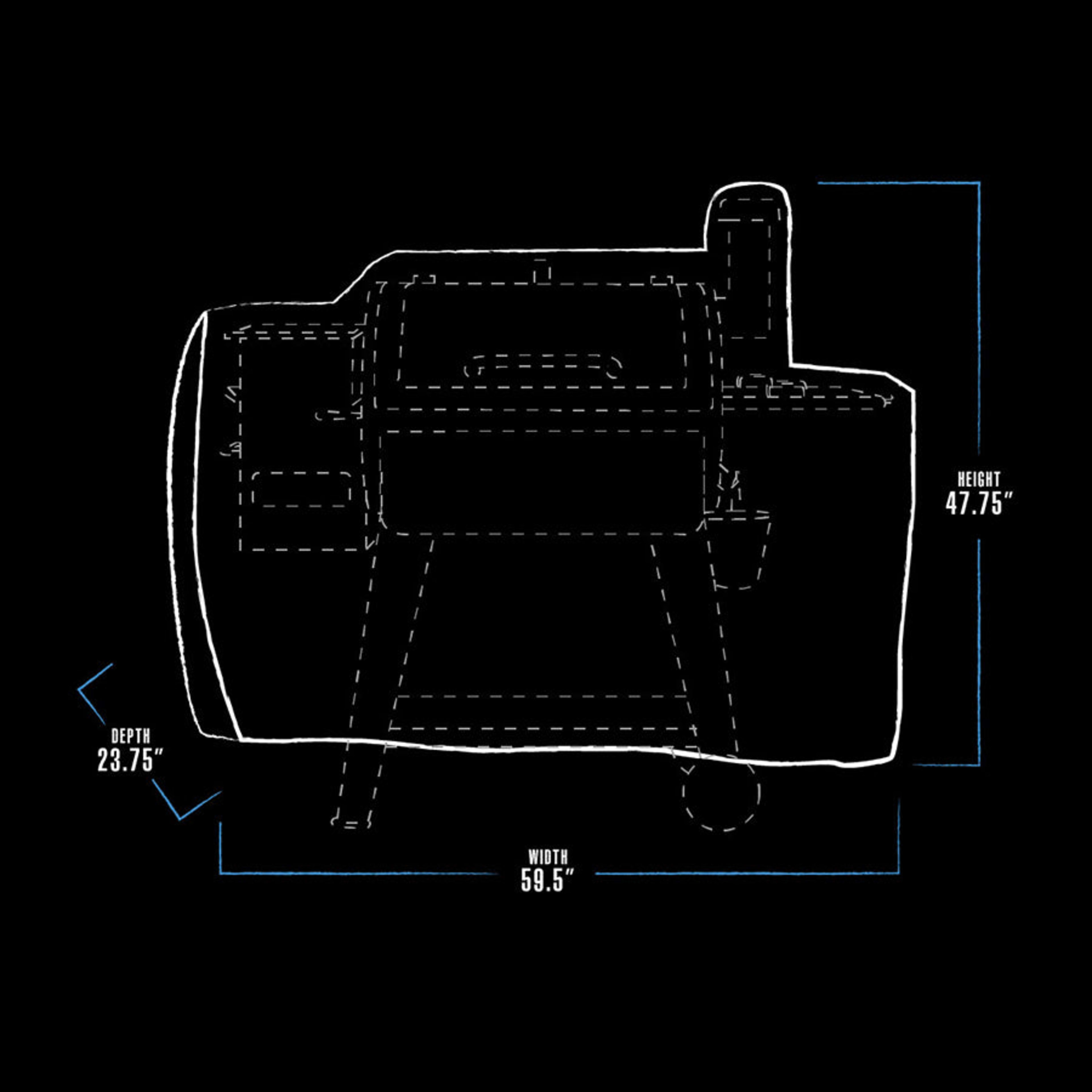820 Grill Cover