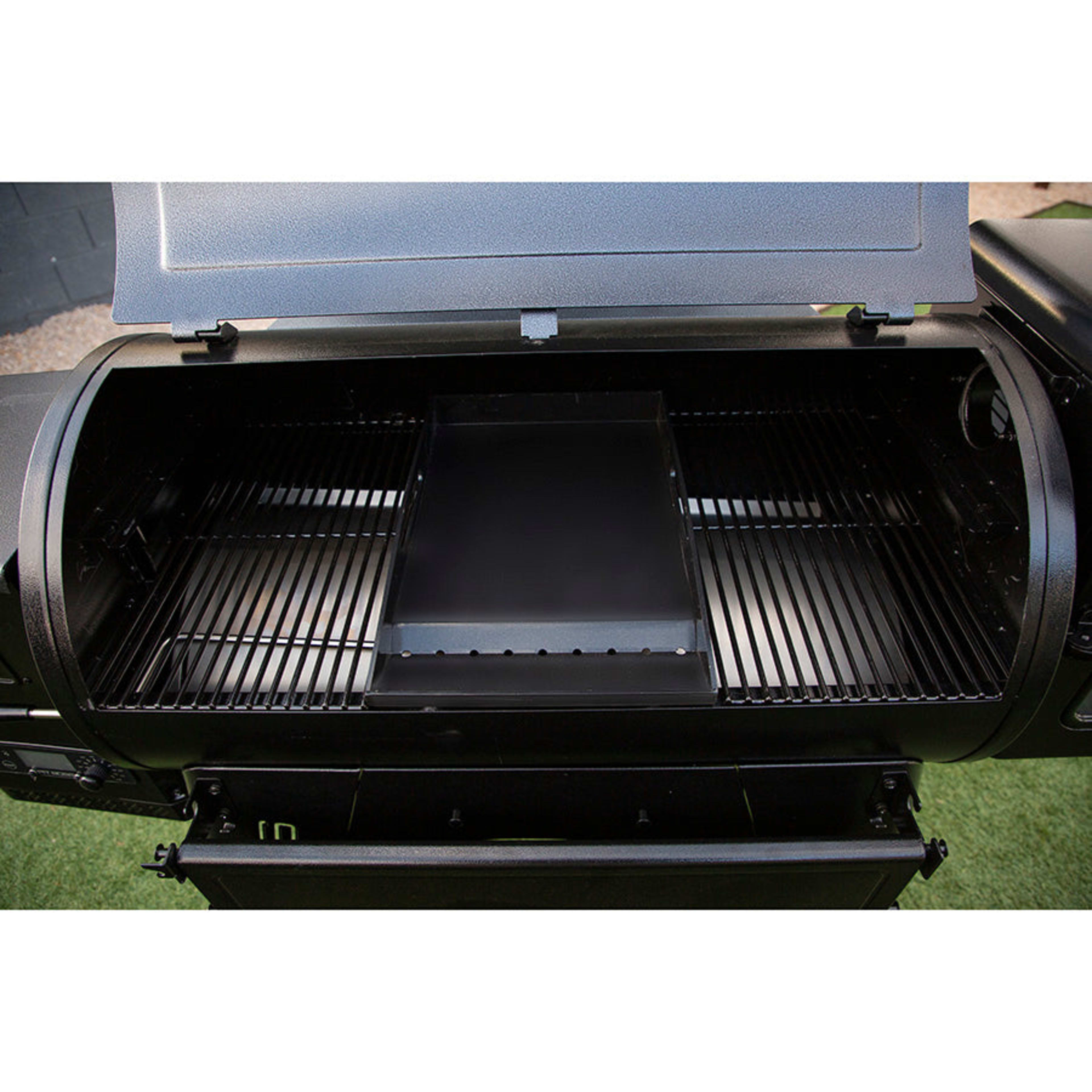 Ceramic Coated Griddle Insert and Cooking Grates Set - 1000 Series