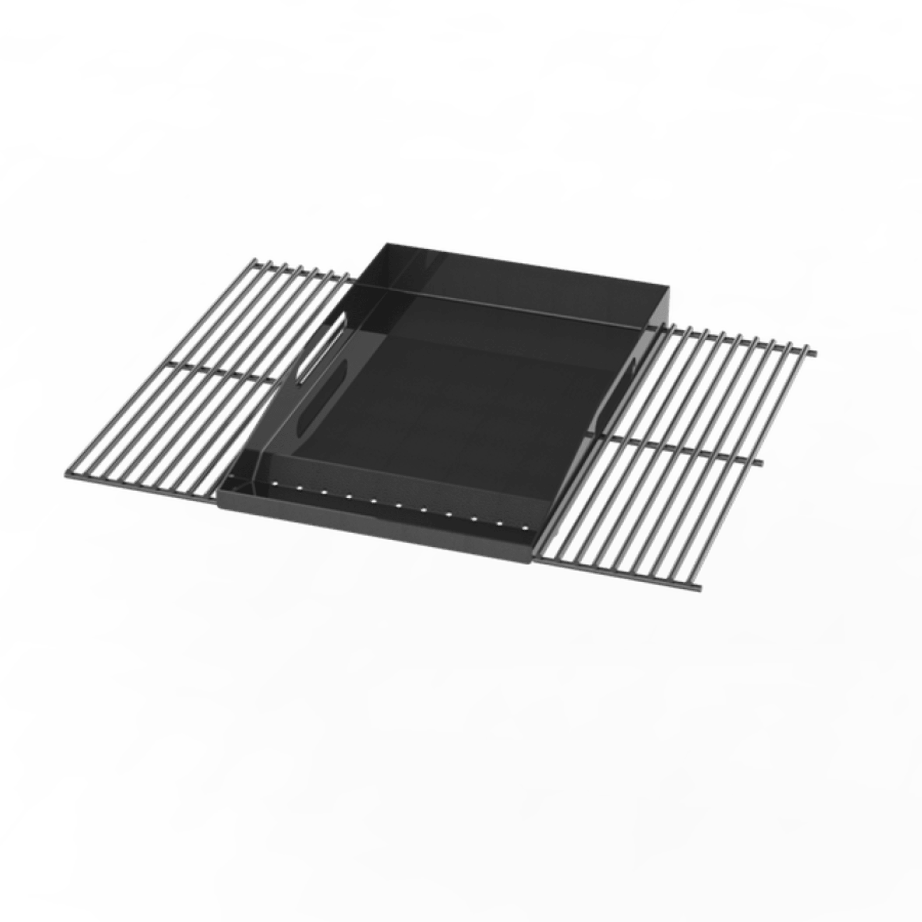 Ceramic Coated Griddle Insert and Cooking Grates Set - 700 Series