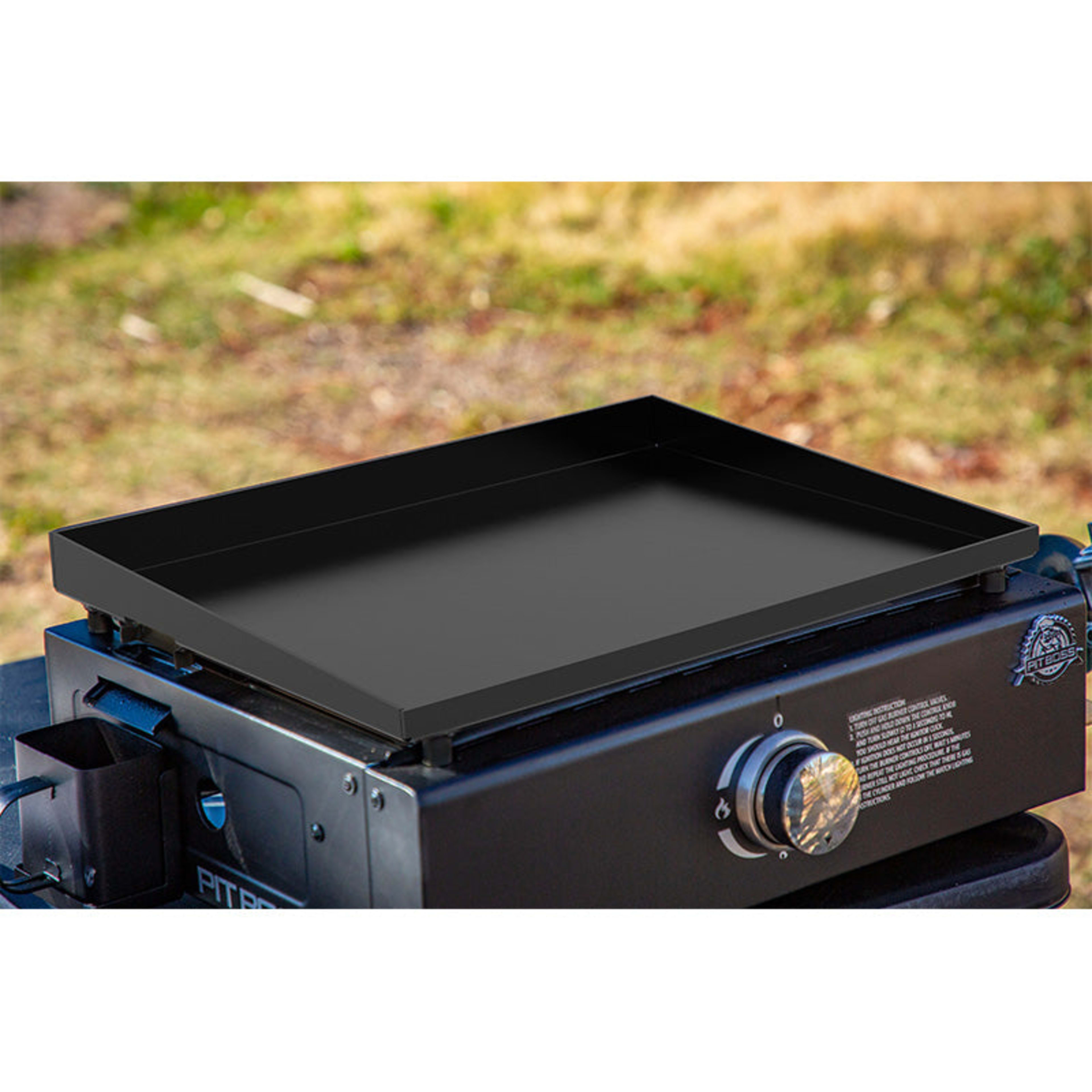 Ceramic Griddle Top - 1 & 2 Burner Portable Tabletop