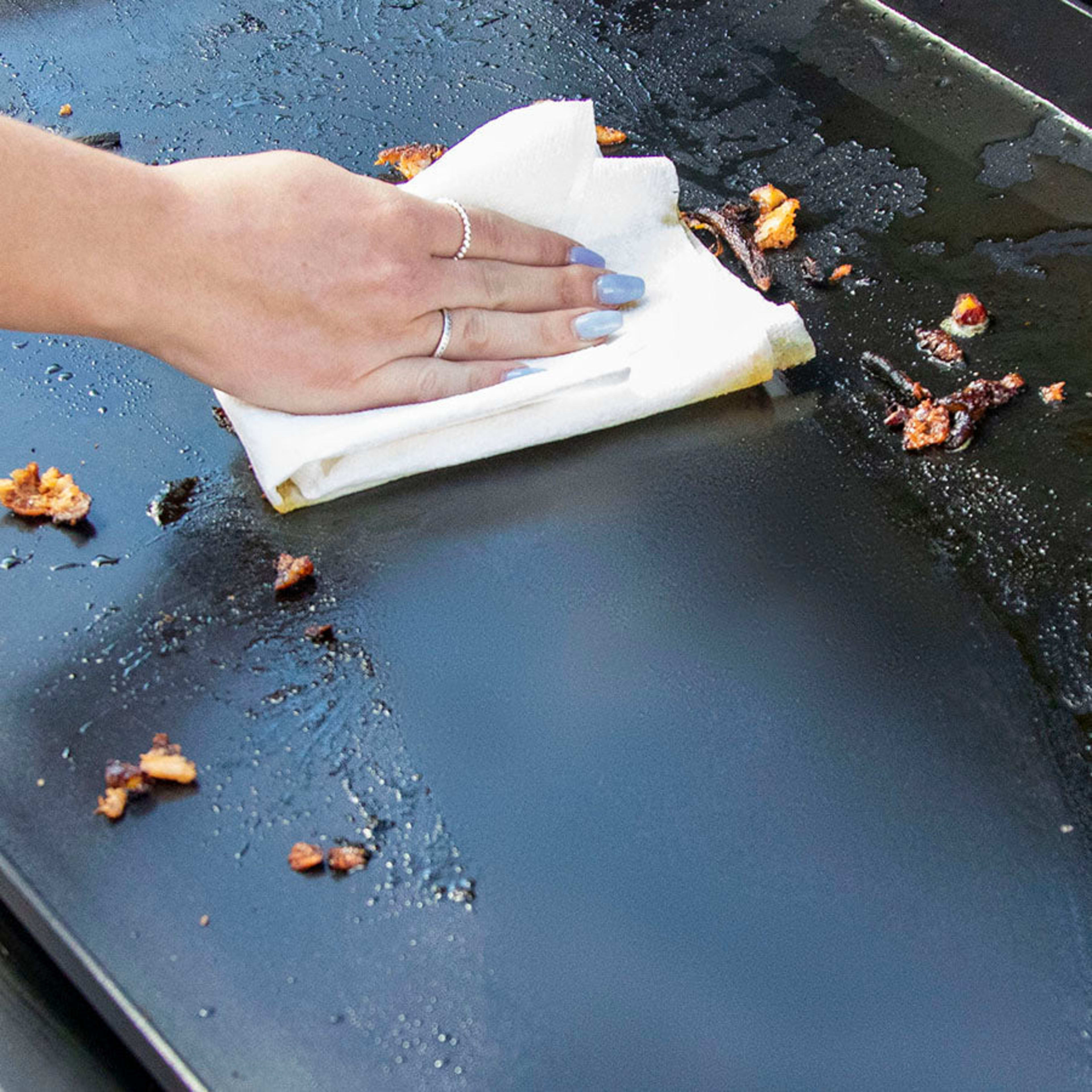 Ceramic Griddle Top - 1 & 2 Burner Portable Tabletop
