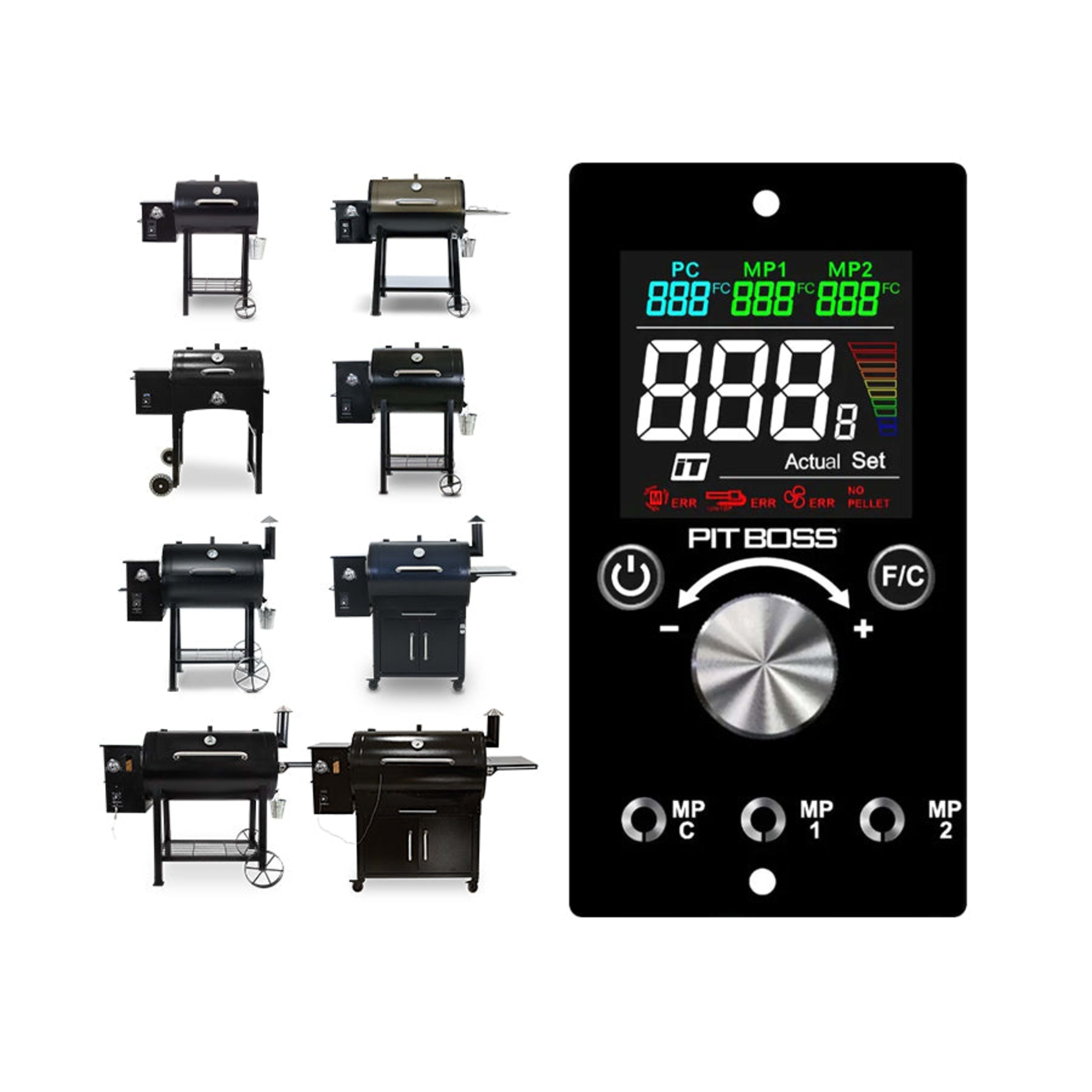 Legacy Connected Control Board (Vertical)