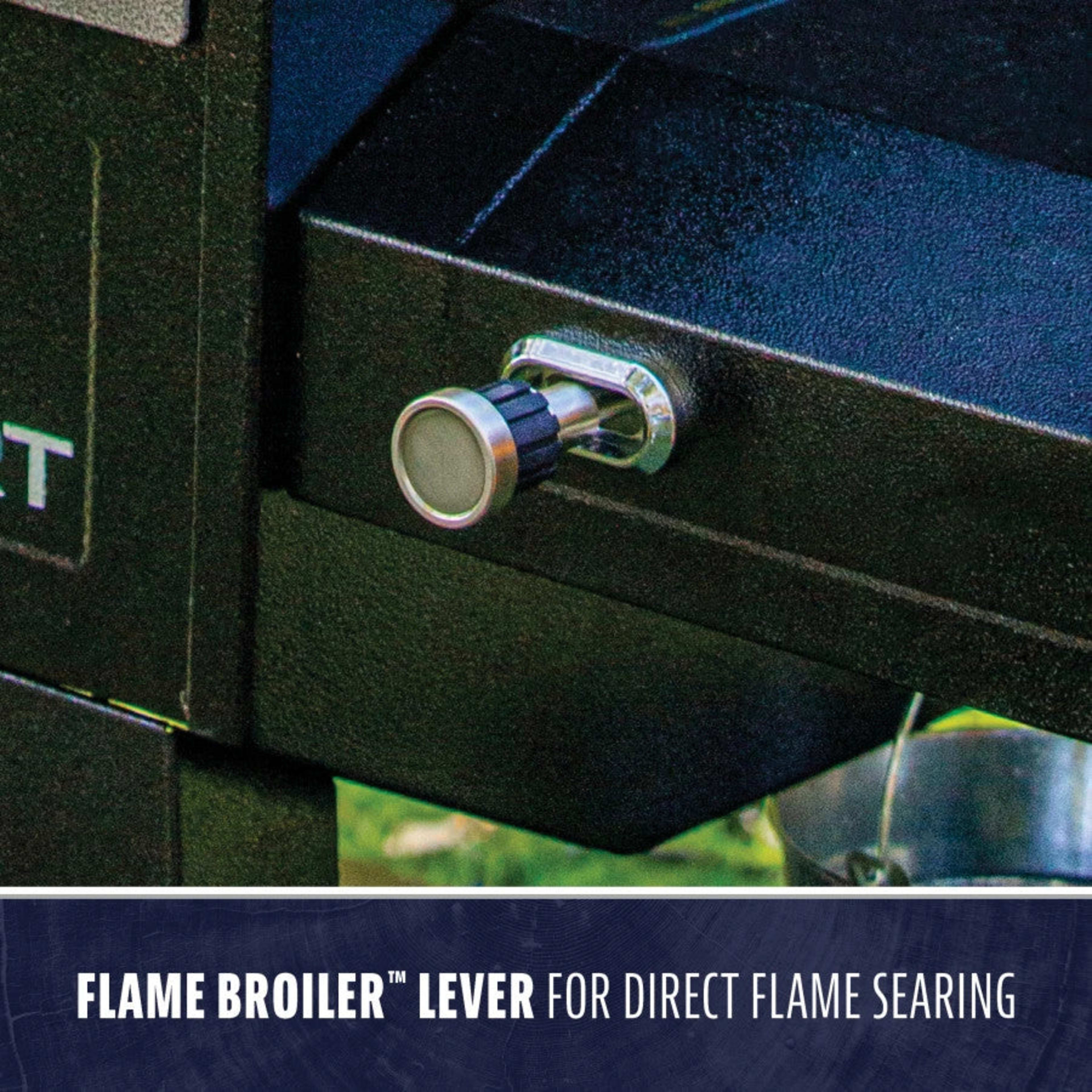 Lockhart Platinum Pellet/Smoker Combo Grill